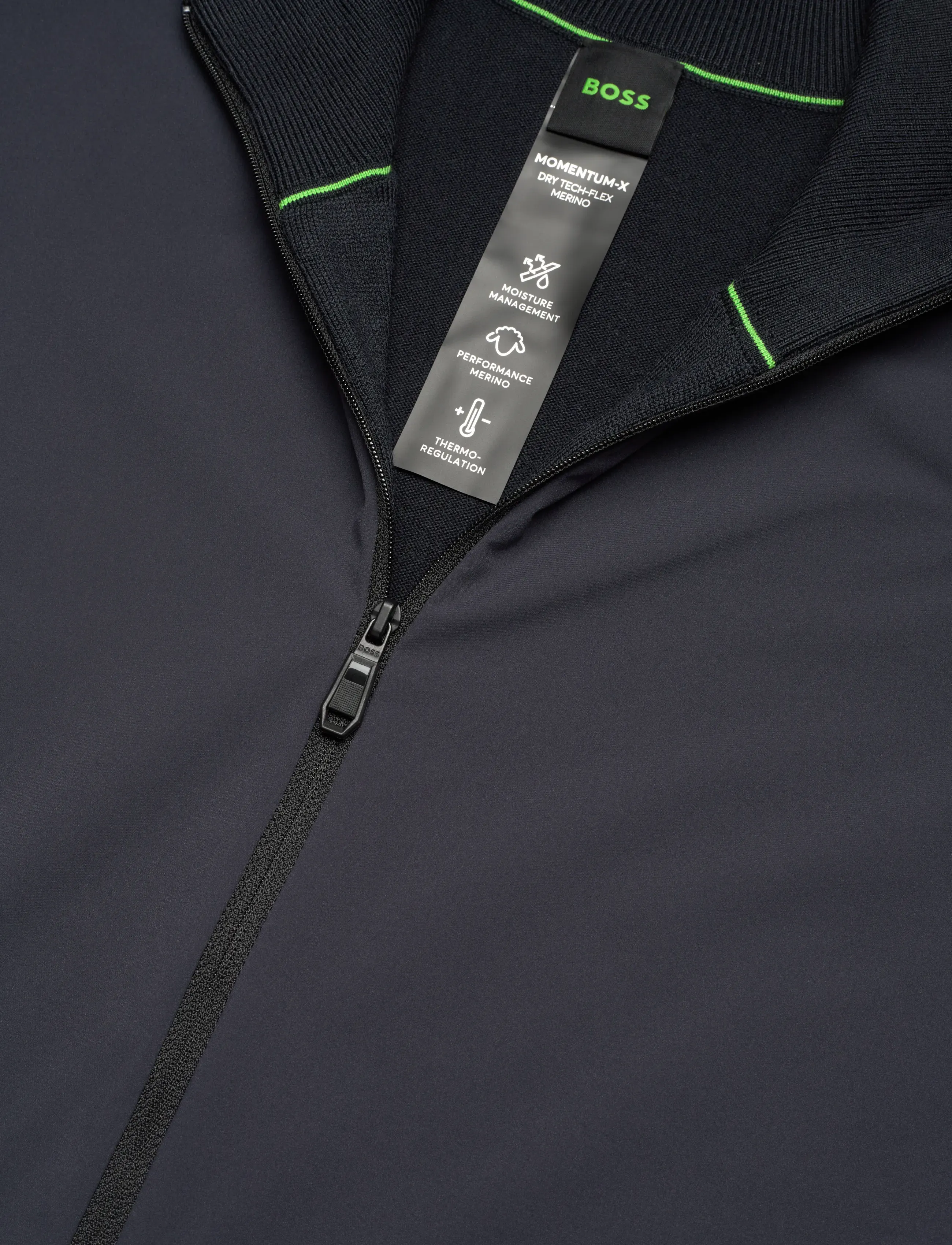 BOSS - KN_Momentum-X HY - casual jakker - dark blue - 2