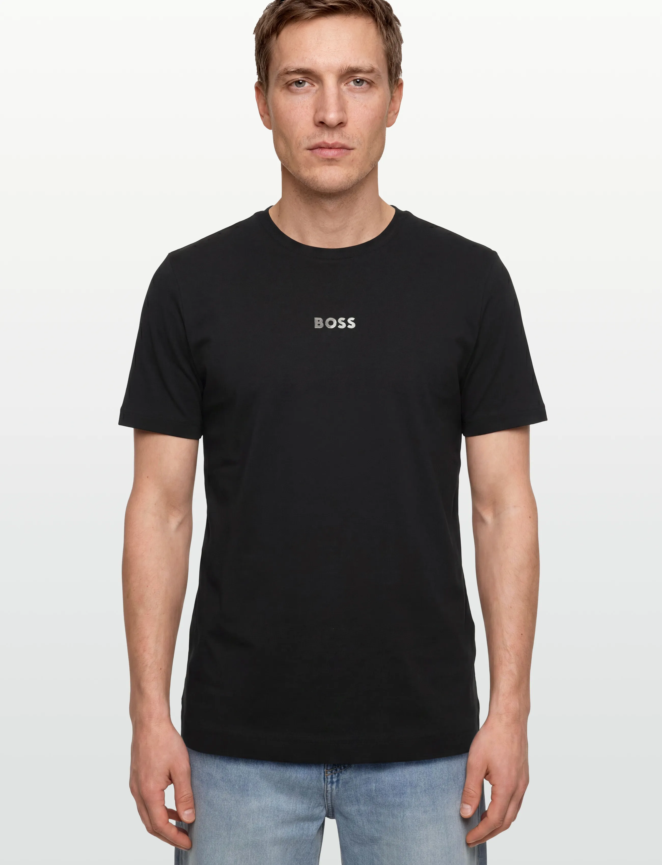 BOSS - TS_Join GRX - oberteile & t-shirts - black - 3