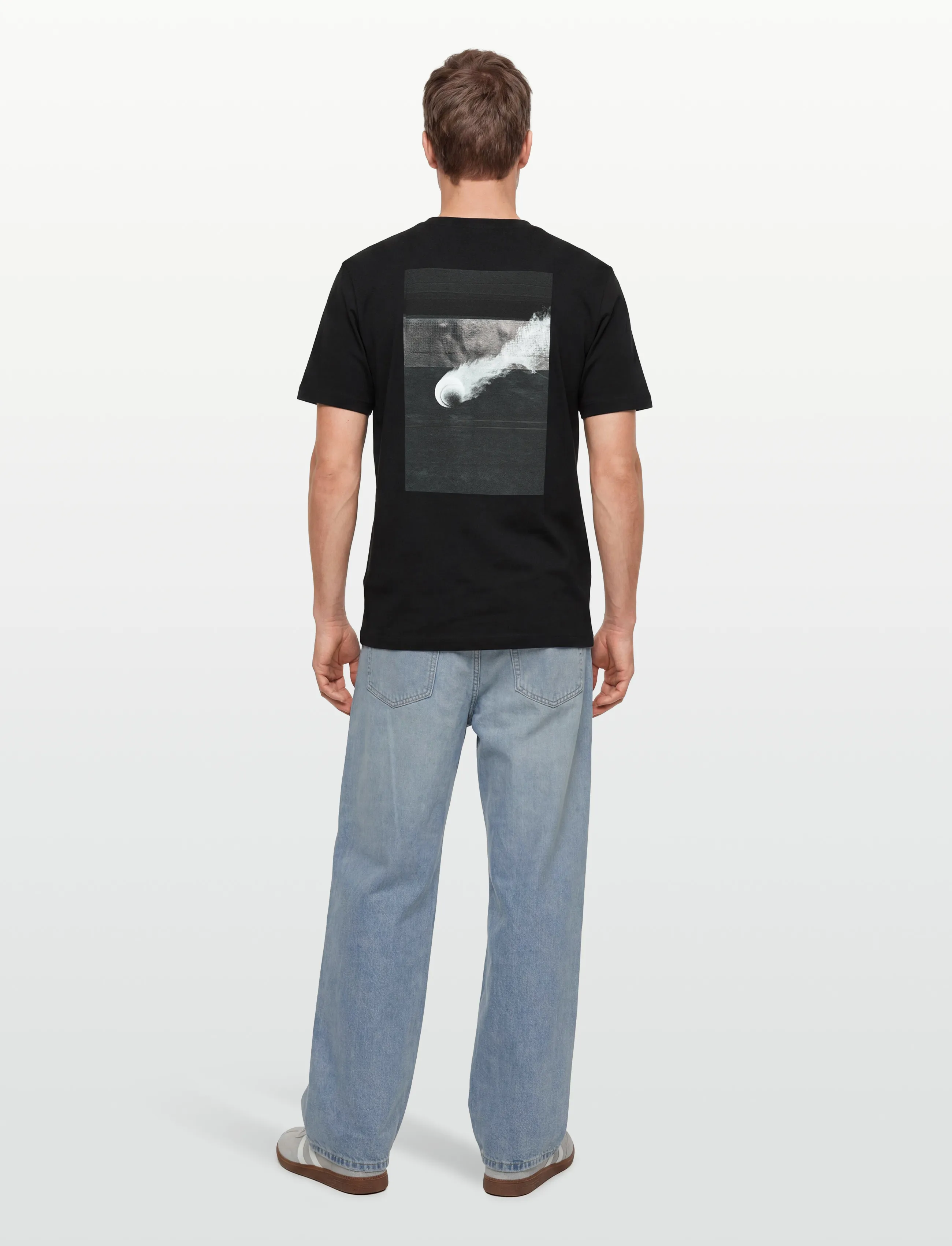 BOSS - TS_Join GRX - oberteile & t-shirts - black - 4