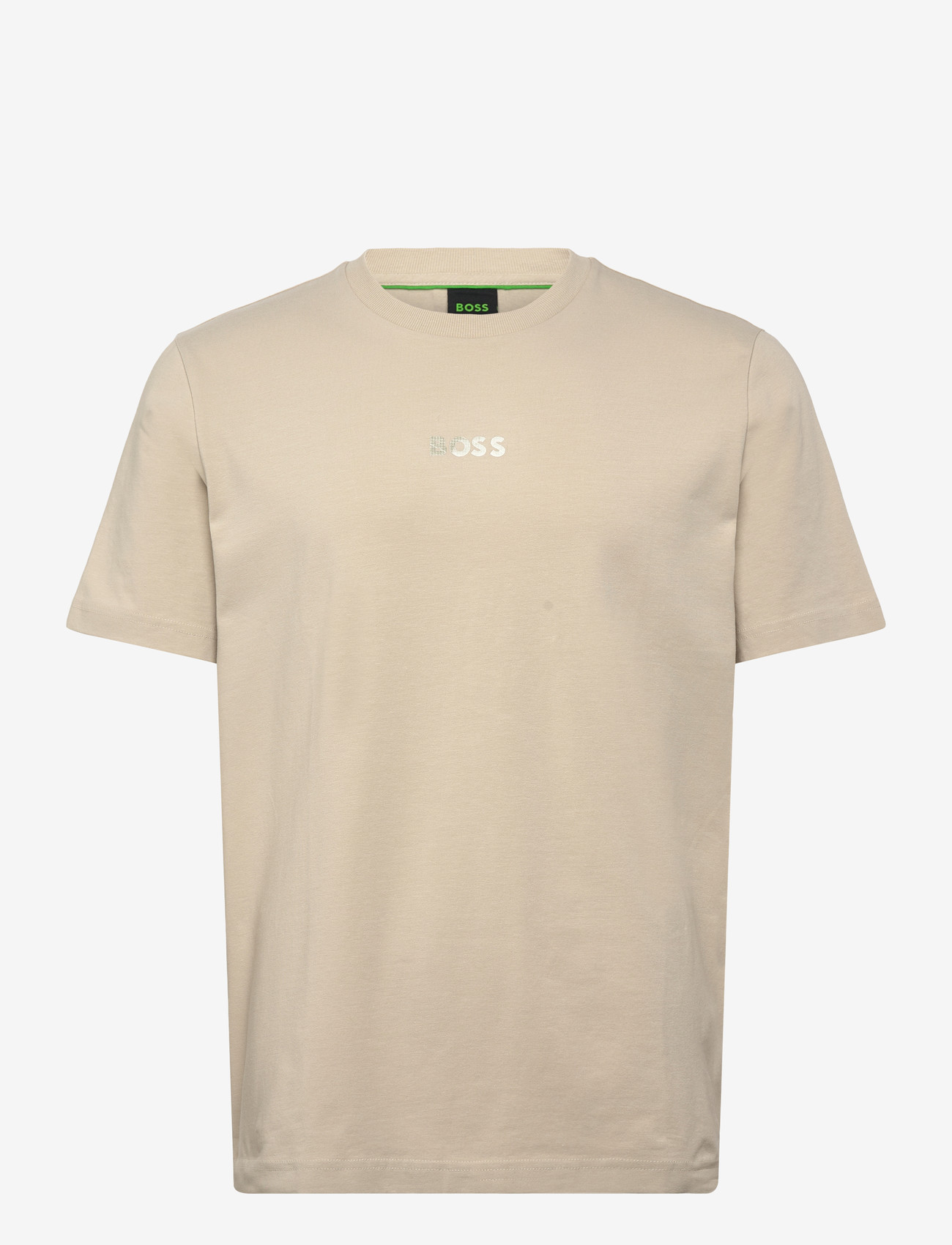 BOSS - TS_Join GRX - t-shirts - light beige - 0