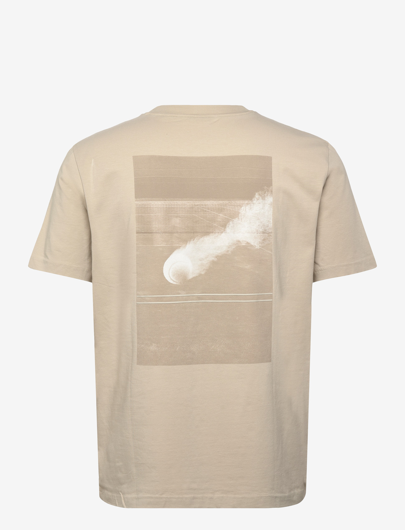 BOSS - TS_Join GRX - t-shirts - light beige - 1