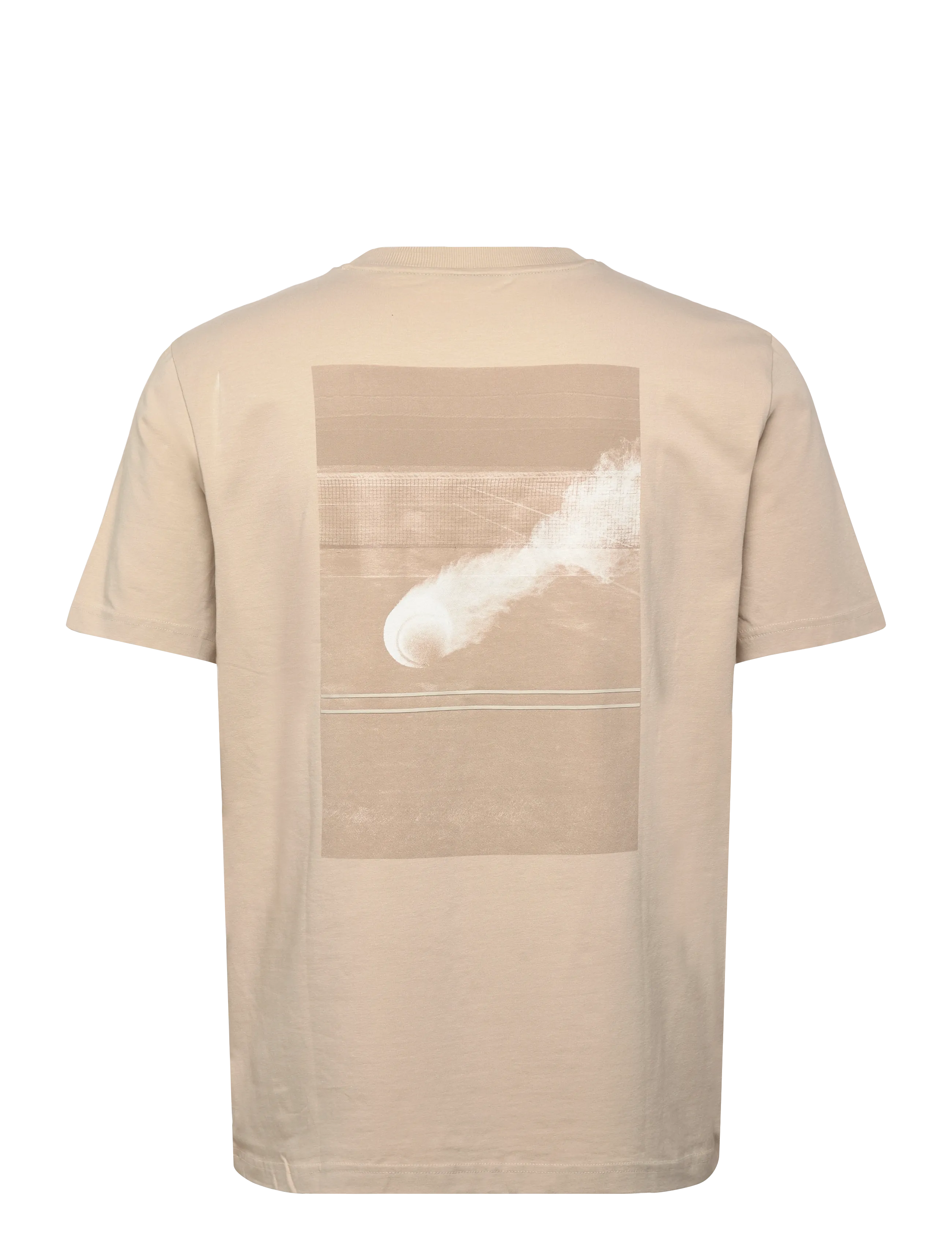 BOSS - TS_Join GRX - t-shirts - light beige - 1