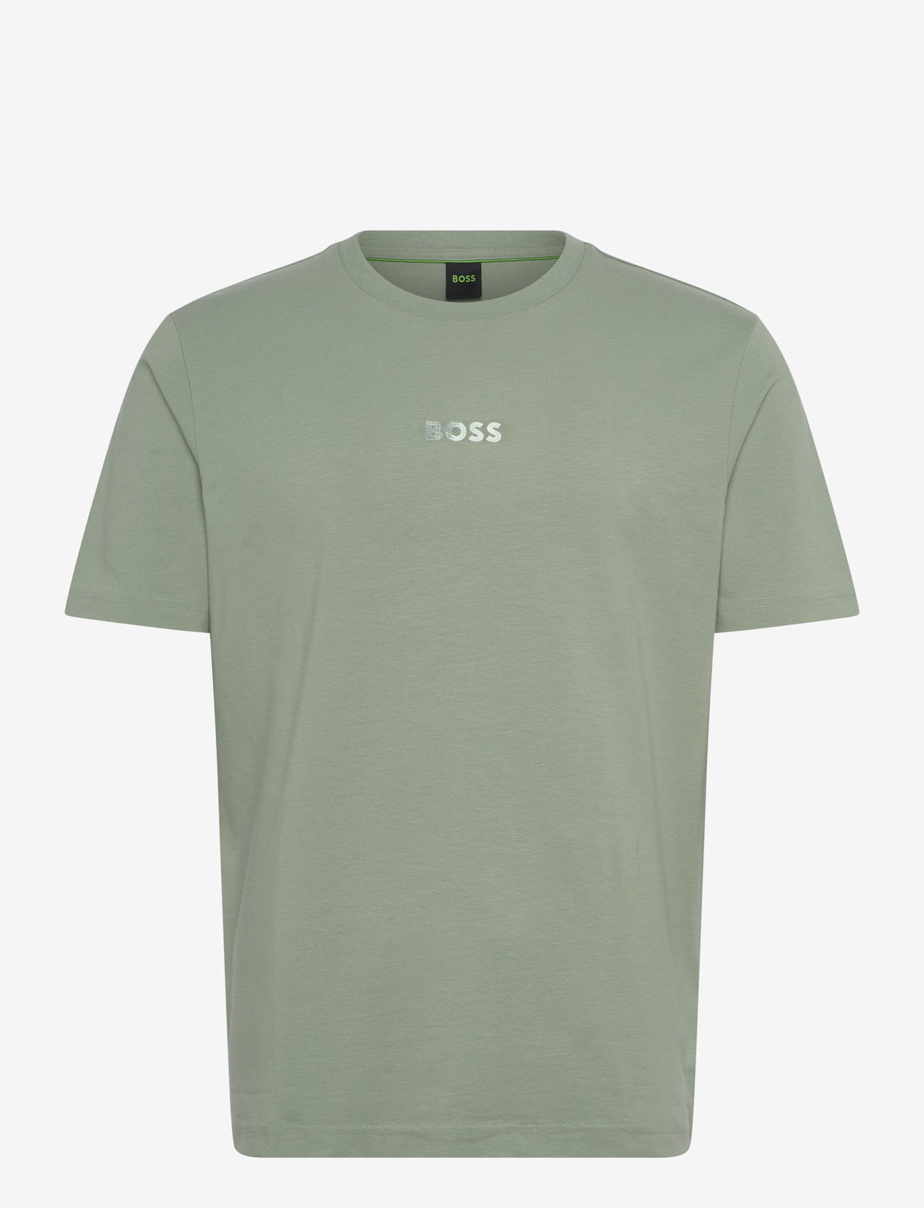 BOSS - TS_Join GRX - tops & t-shirts - open green - 0