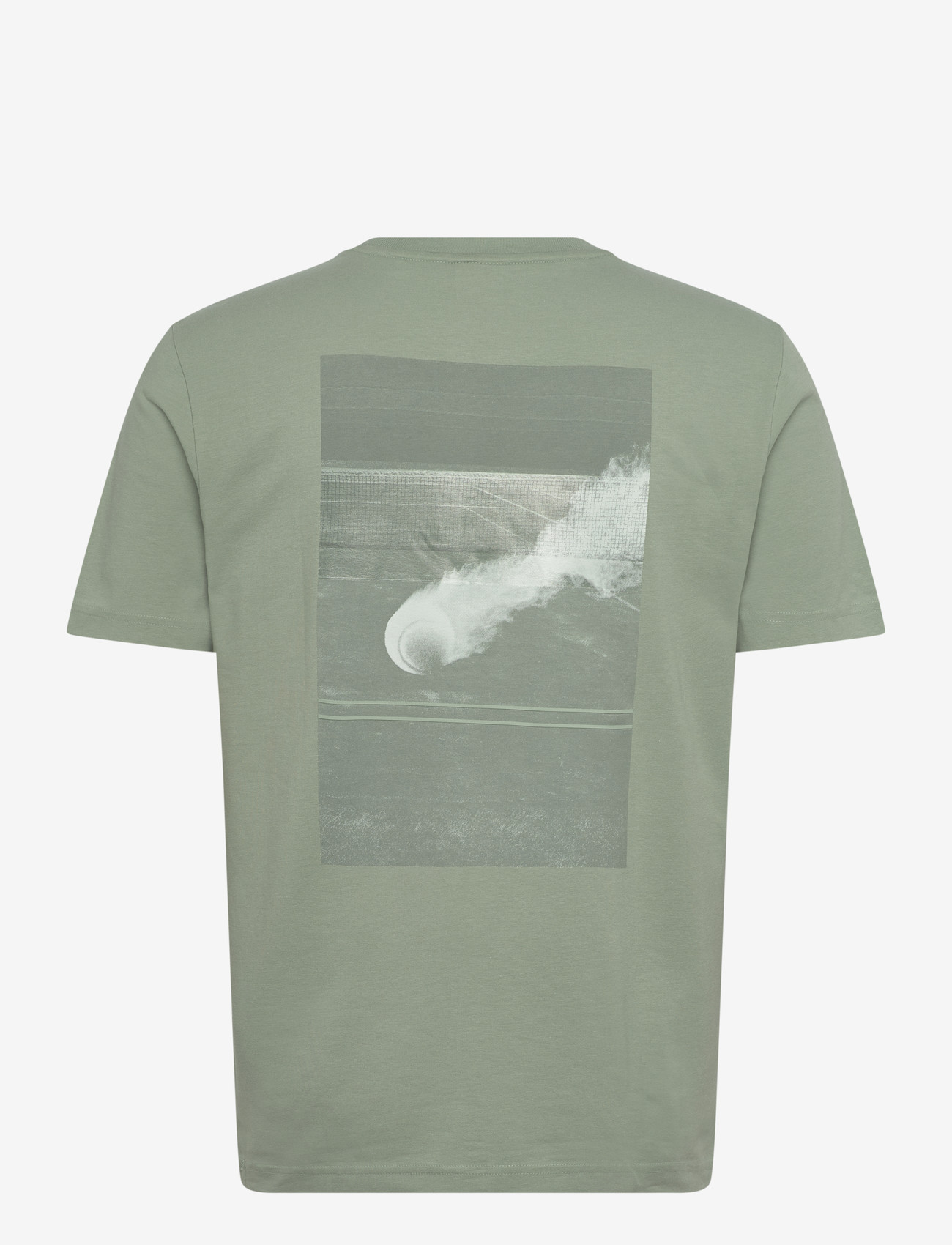 BOSS - TS_Join GRX - tops & t-shirts - open green - 1