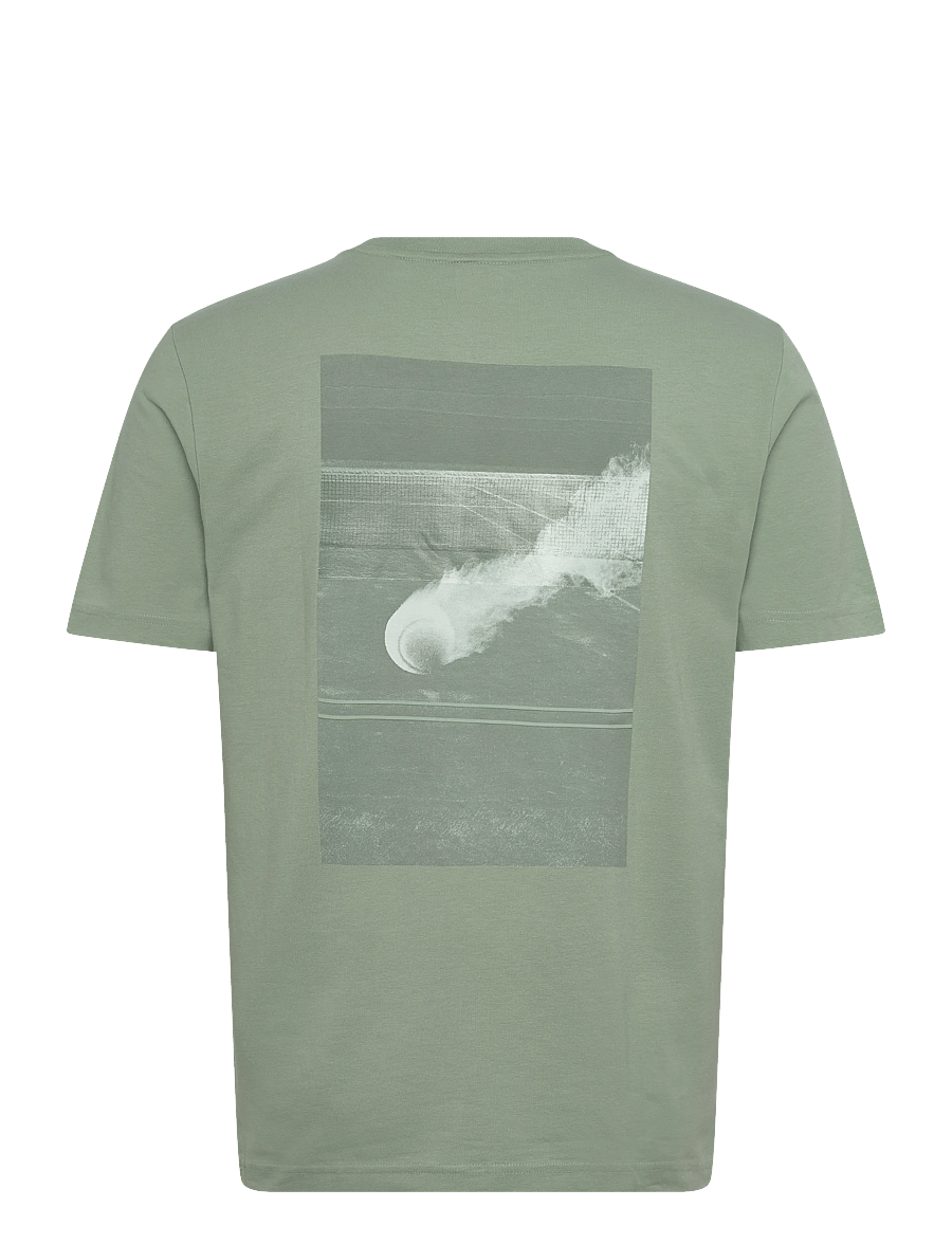 BOSS - TS_Join GRX - tops & t-shirts - open green - 2