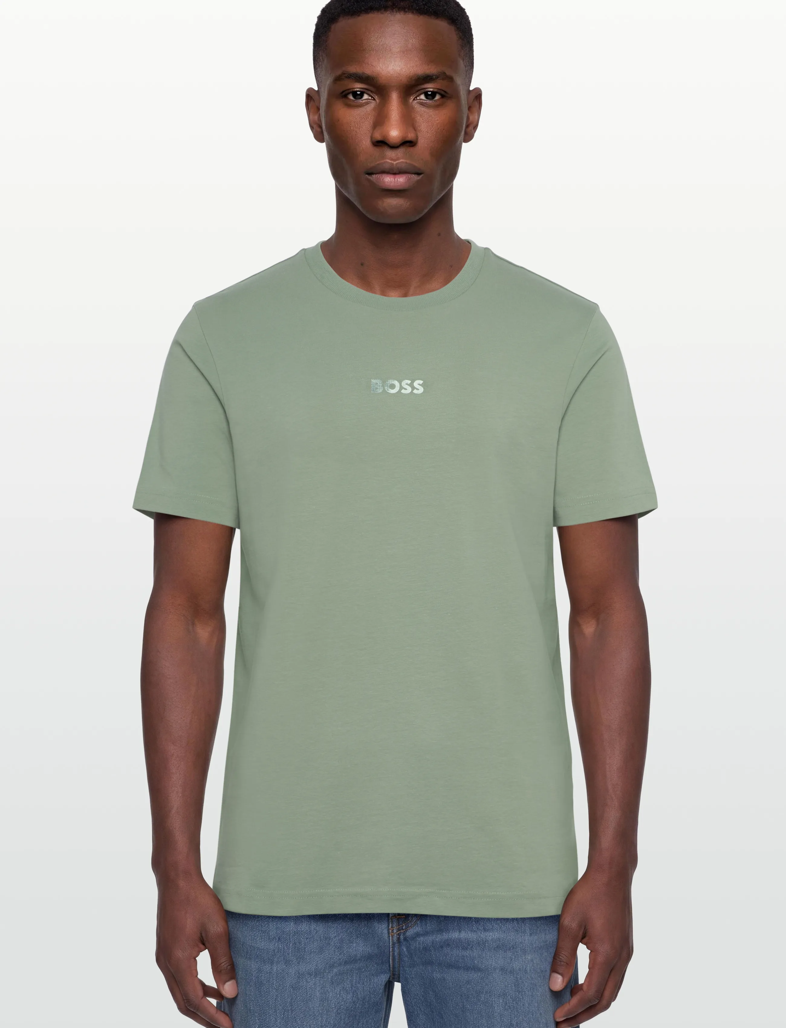BOSS - TS_Join GRX - t-shirts - open green - 3