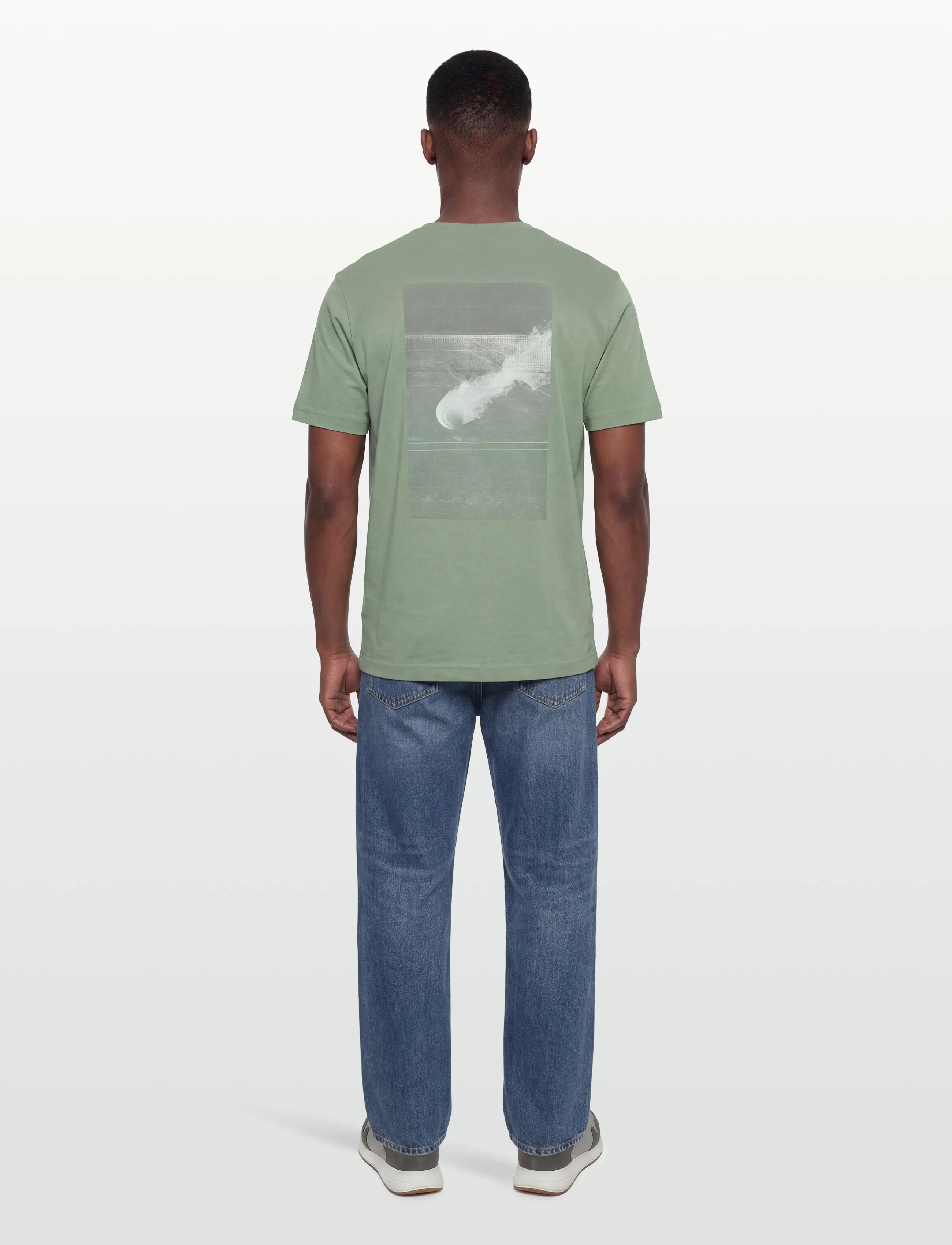 BOSS - TS_Join GRX - t-shirts - open green - 4