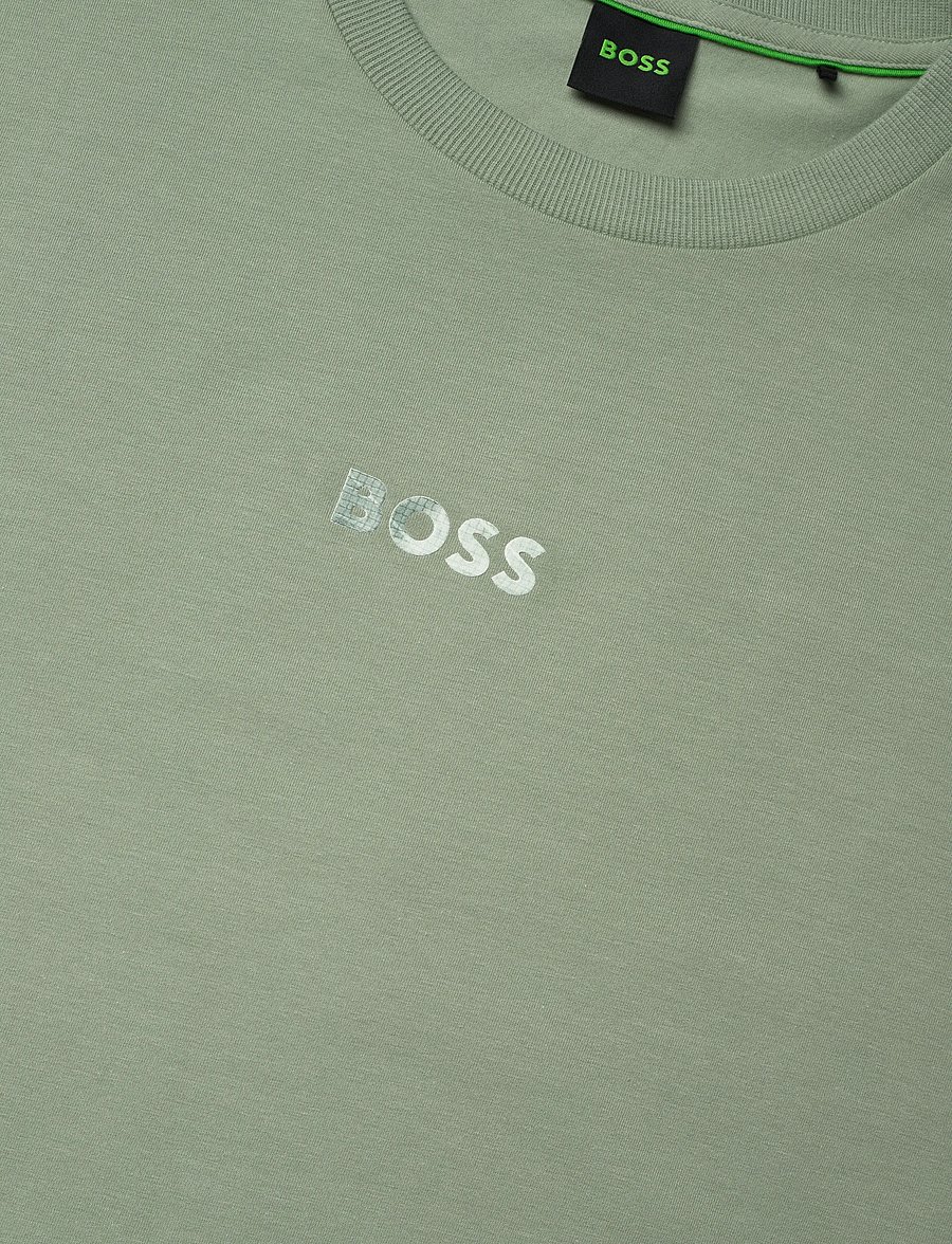BOSS - TS_Join GRX - tops & t-shirts - open green - 5