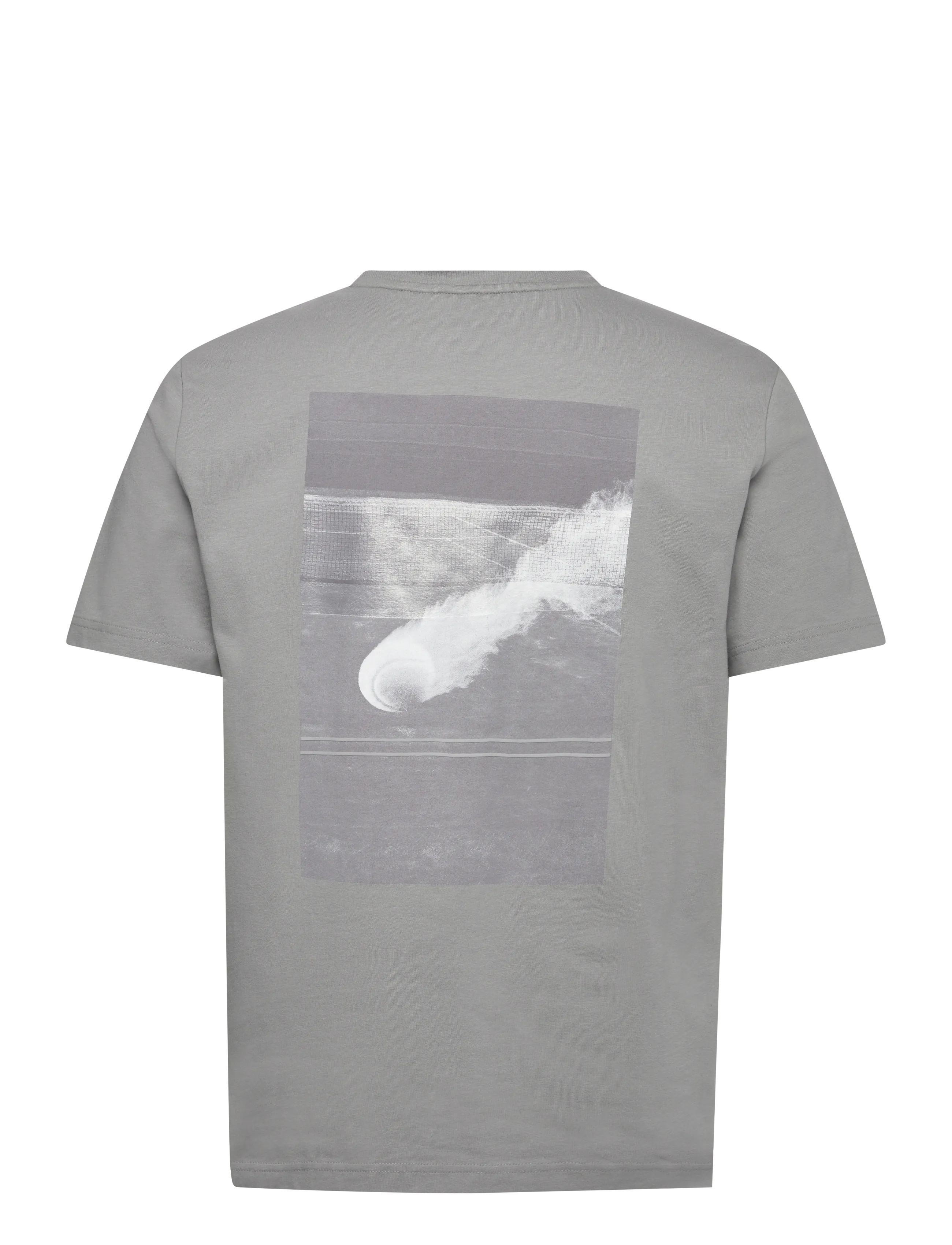 BOSS - TS_Join GRX - t-shirts - open grey - 1