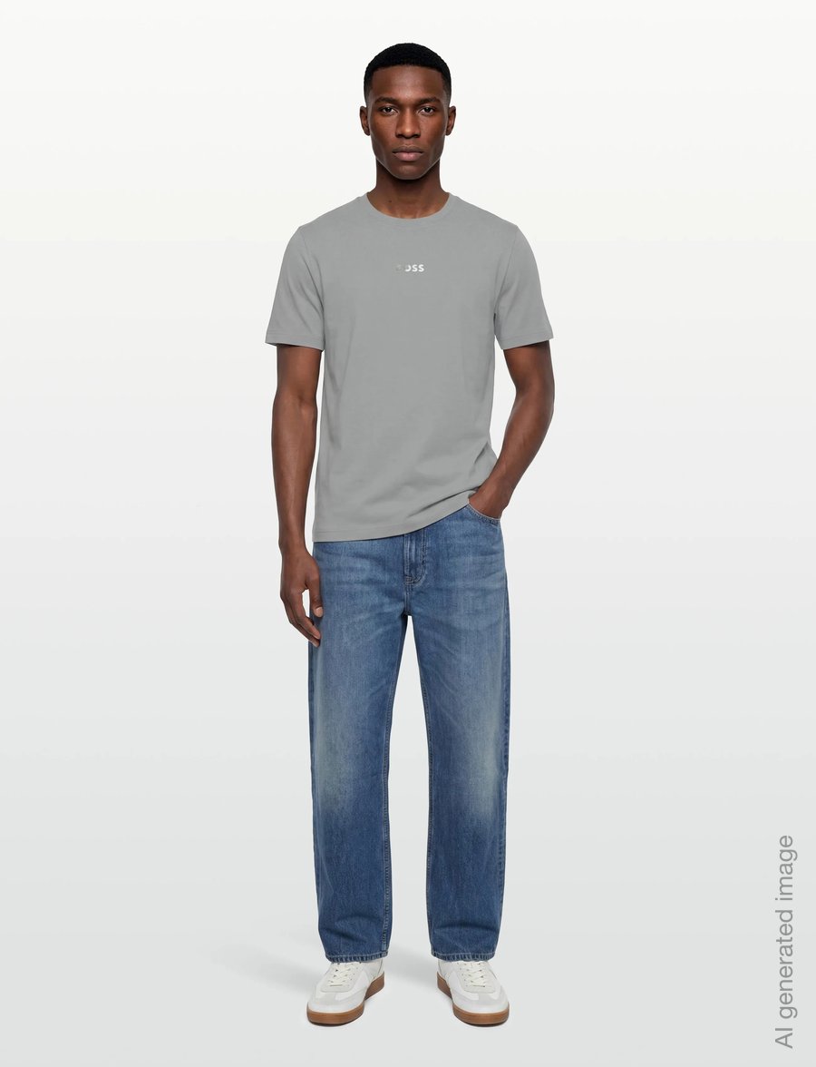 BOSS - TS_Join GRX - alussärgid ja t-särgid - open grey - 0