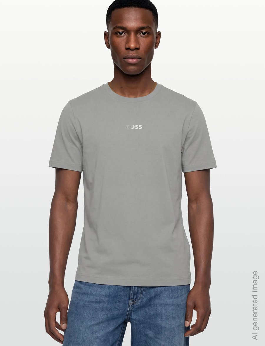 BOSS - TS_Join GRX - alussärgid ja t-särgid - open grey - 3