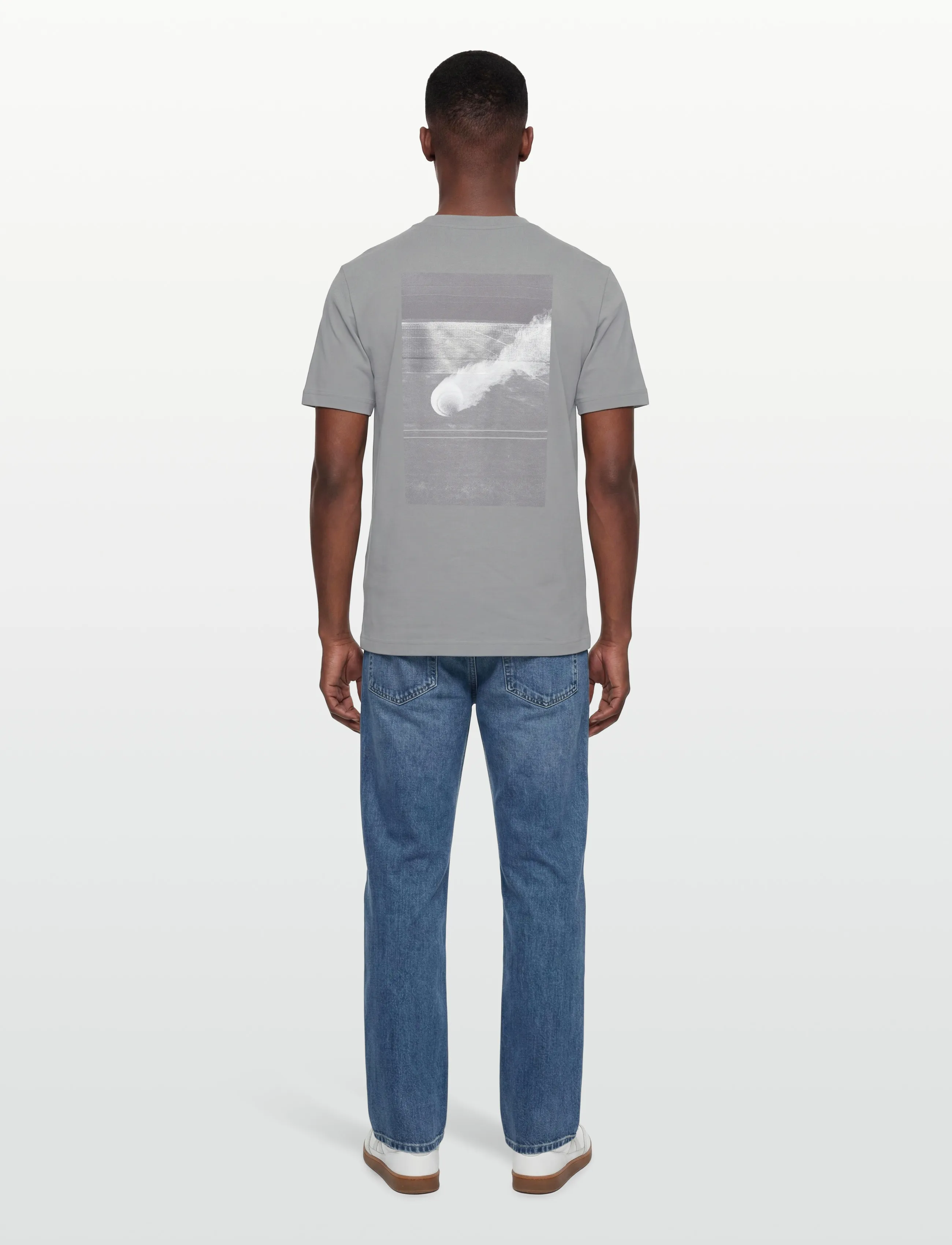 BOSS - TS_Join GRX - topper & t-skjorter - open grey - 4