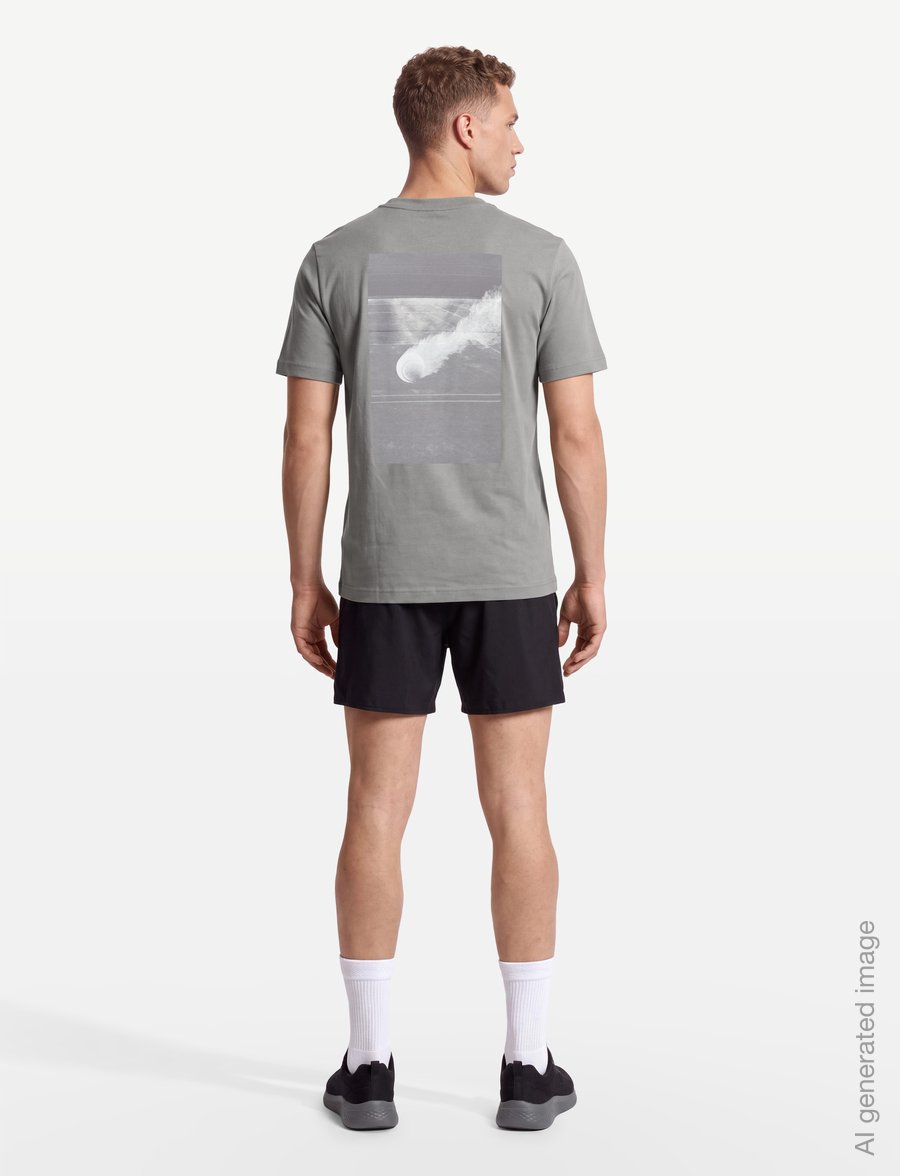 BOSS - TS_Join GRX - oberteile & t-shirts - open grey - 4