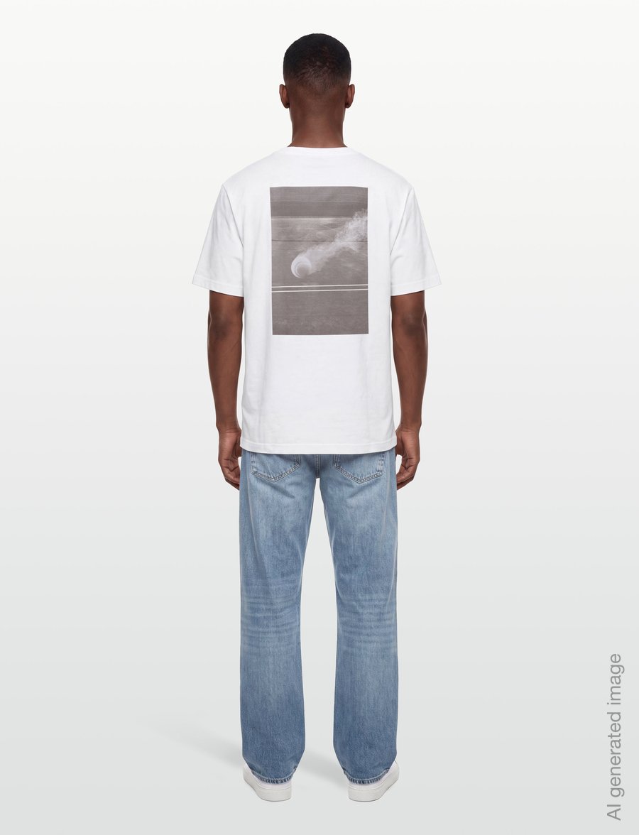 BOSS - TS_Join GRX - topper & t-skjorter - white - 4