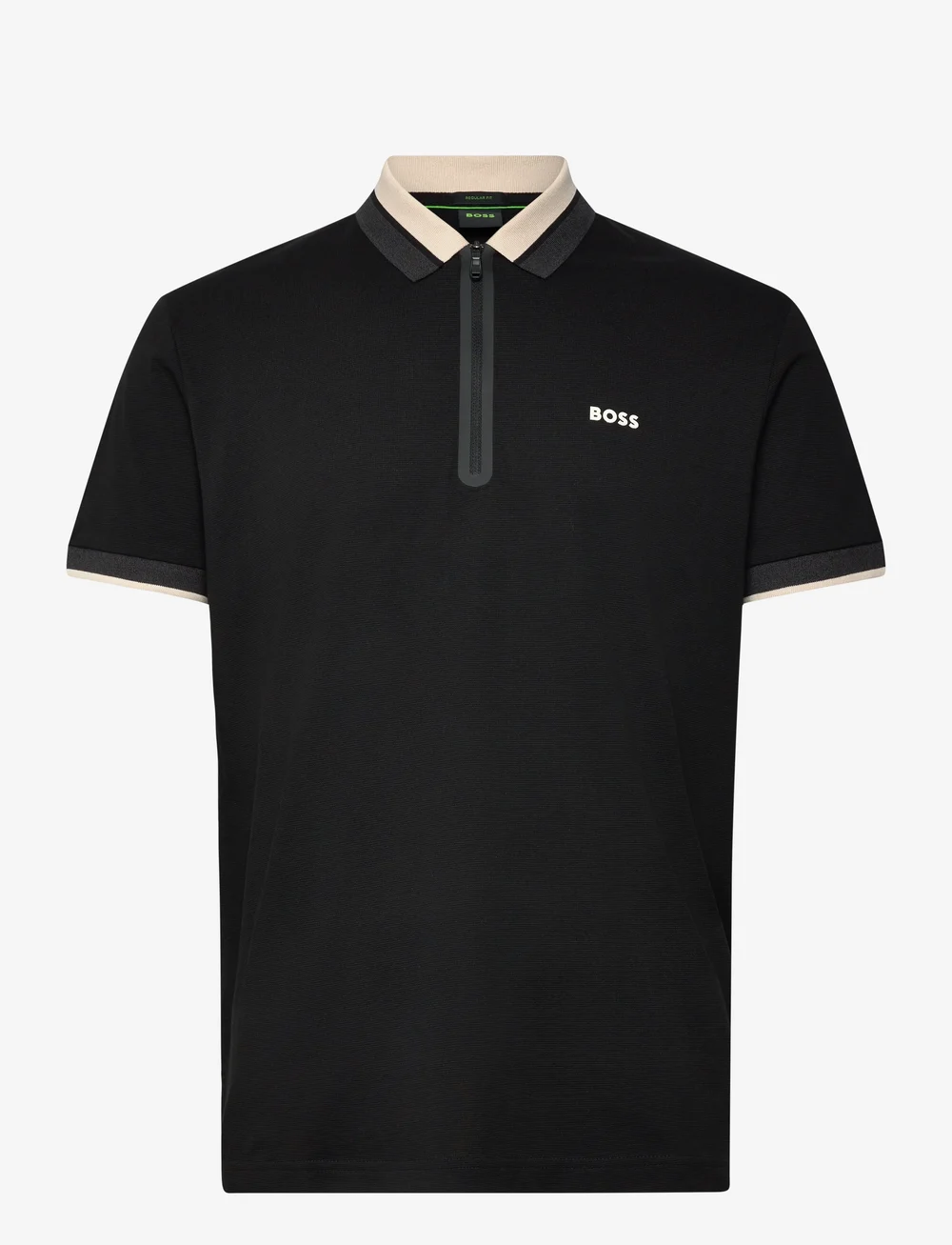 BOSS - PL_Hole19 Philix - tops & t-shirts - black - 0