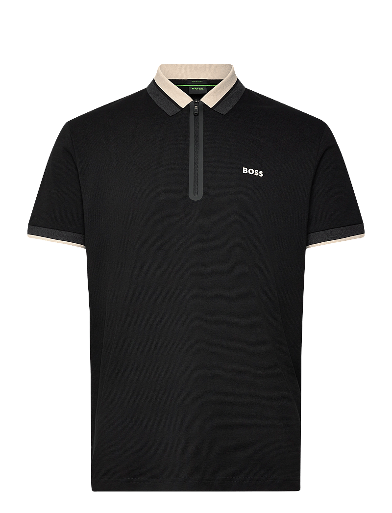 BOSS - PL_Hole19 Philix - toppar & t-shirts - black - 0