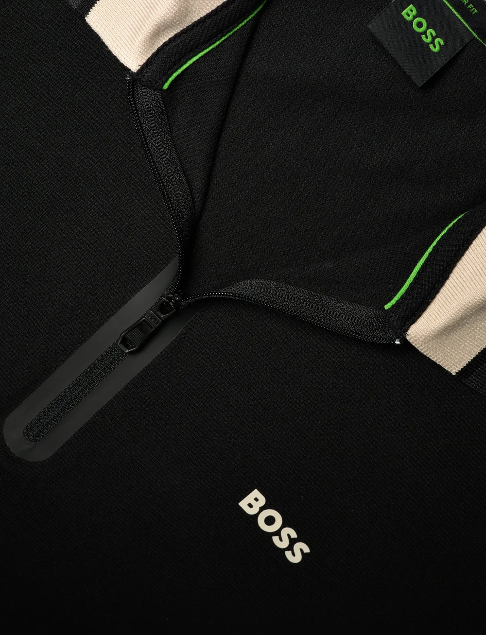 BOSS - PL_Hole19 Philix - tops & t-shirts - black - 2