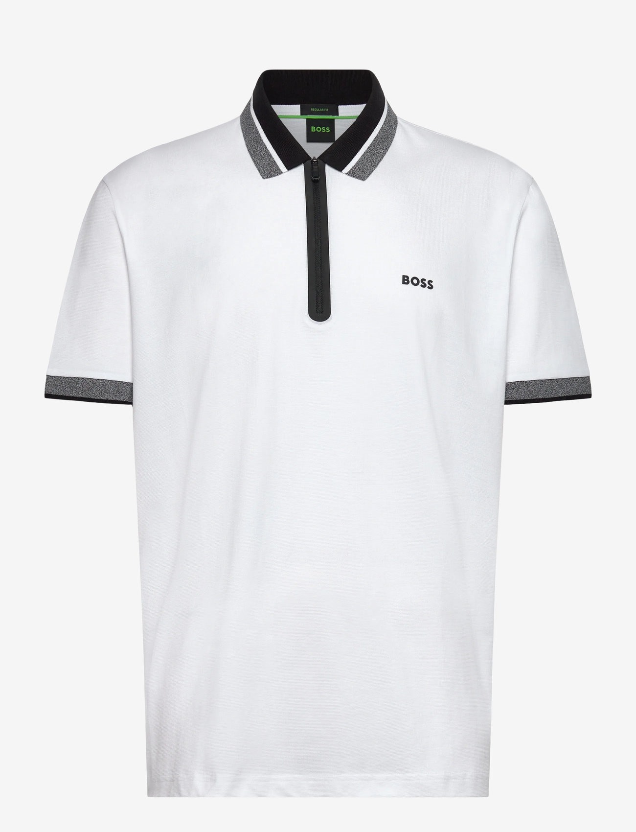 BOSS - PL_Hole19 Philix - oberteile & t-shirts - white - 0