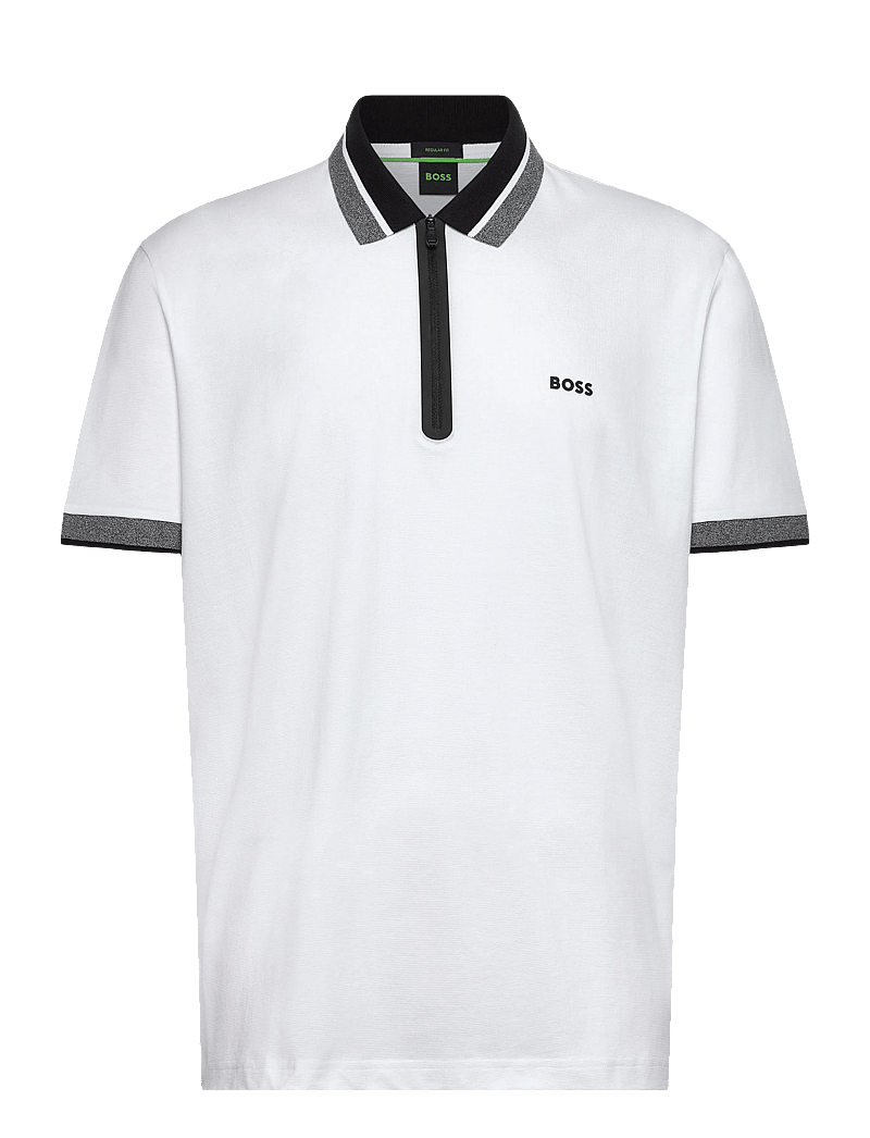 BOSS - PL_Hole19 Philix - toppar & t-shirts - white - 0