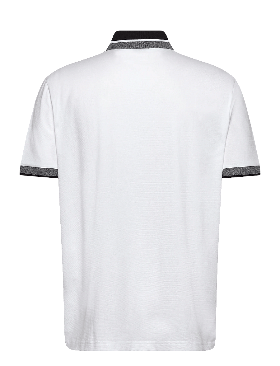 BOSS - PL_Hole19 Philix - toppe & t-shirts - white - 1
