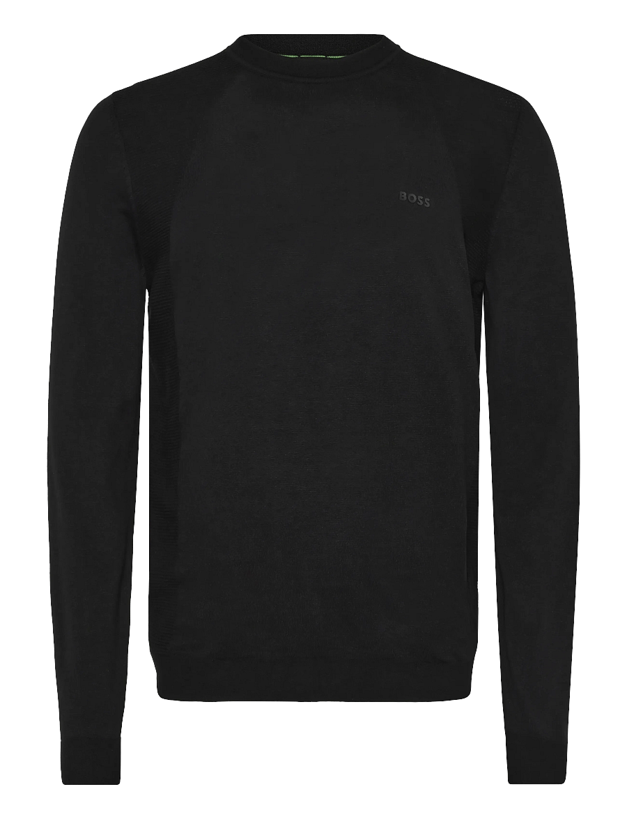 BOSS - KN_Momentum-Lite CN - sweatshirts - black - 0
