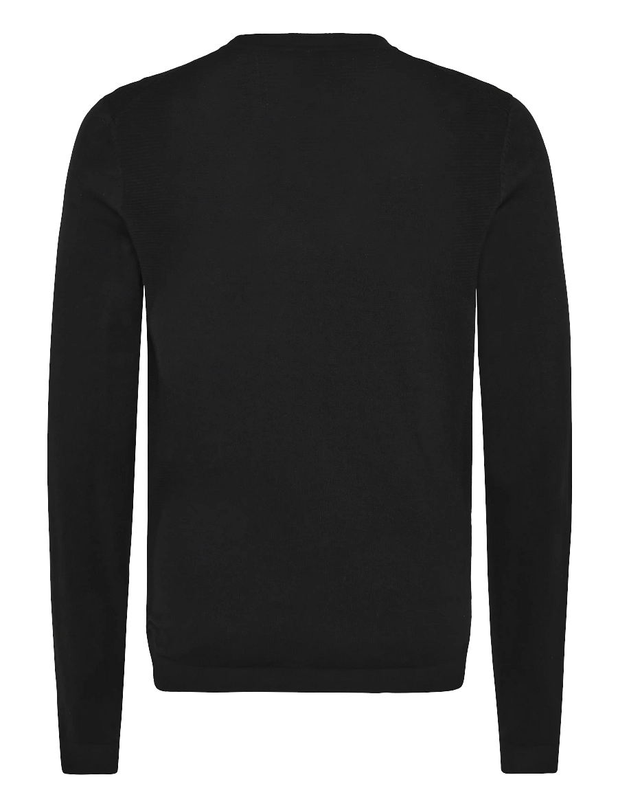BOSS - KN_Momentum-Lite CN - sweatshirts - black - 1