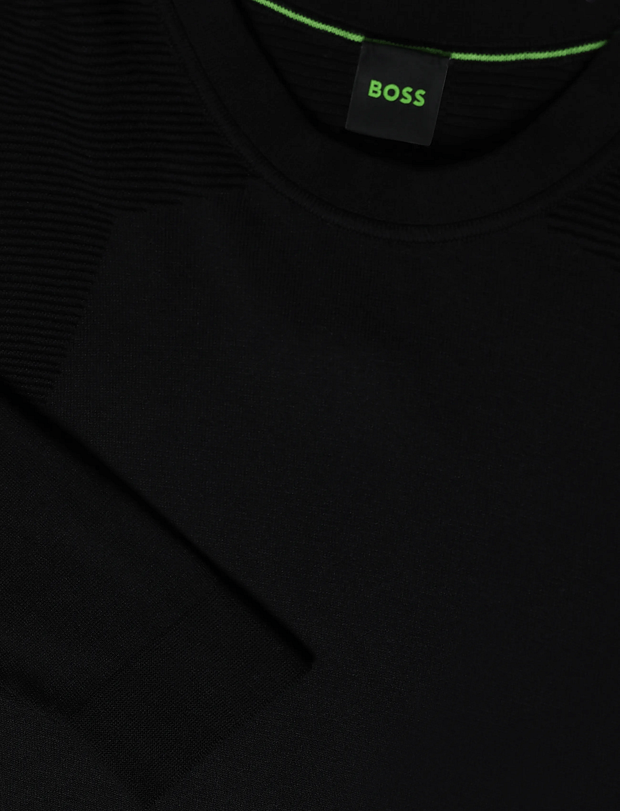 BOSS - KN_Momentum-Lite CN - sweatshirts - black - 2