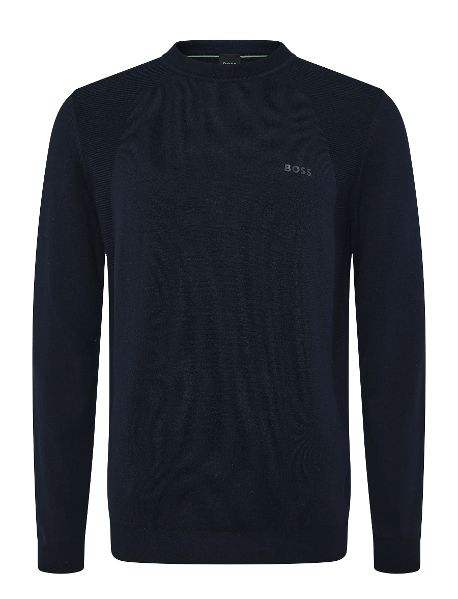BOSS - KN_Momentum-Lite CN - sweatshirts - dark blue - 0