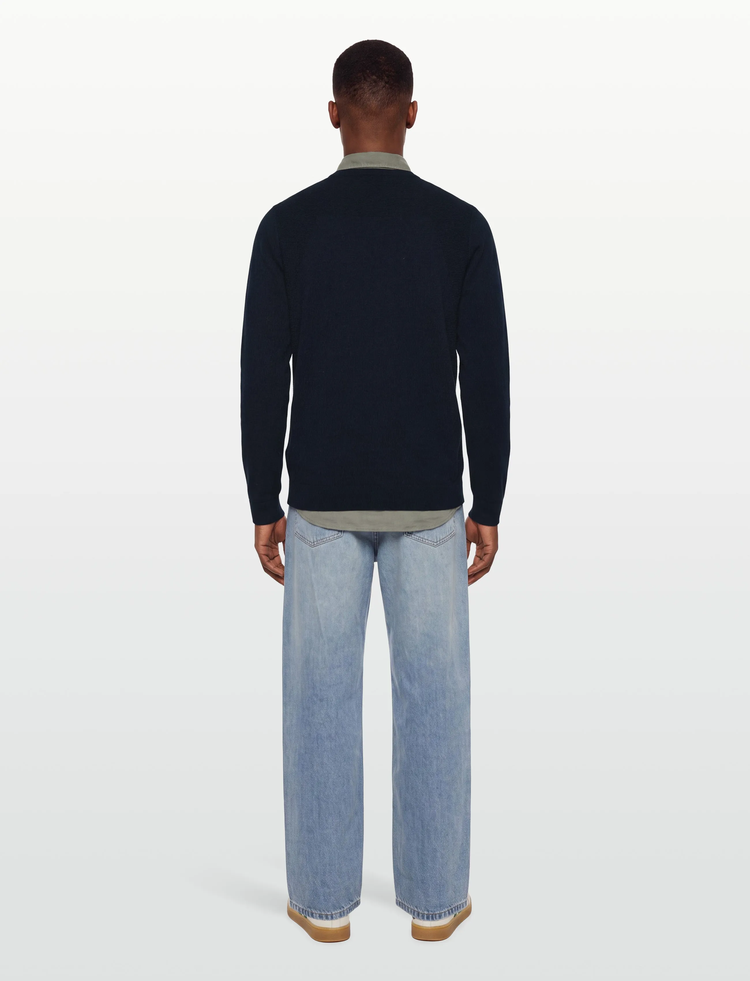BOSS - KN_Momentum-Lite CN - sweatshirts - dark blue - 4