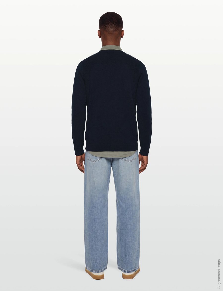 BOSS - KN_Momentum-Lite CN - sweatshirts - dark blue - 4
