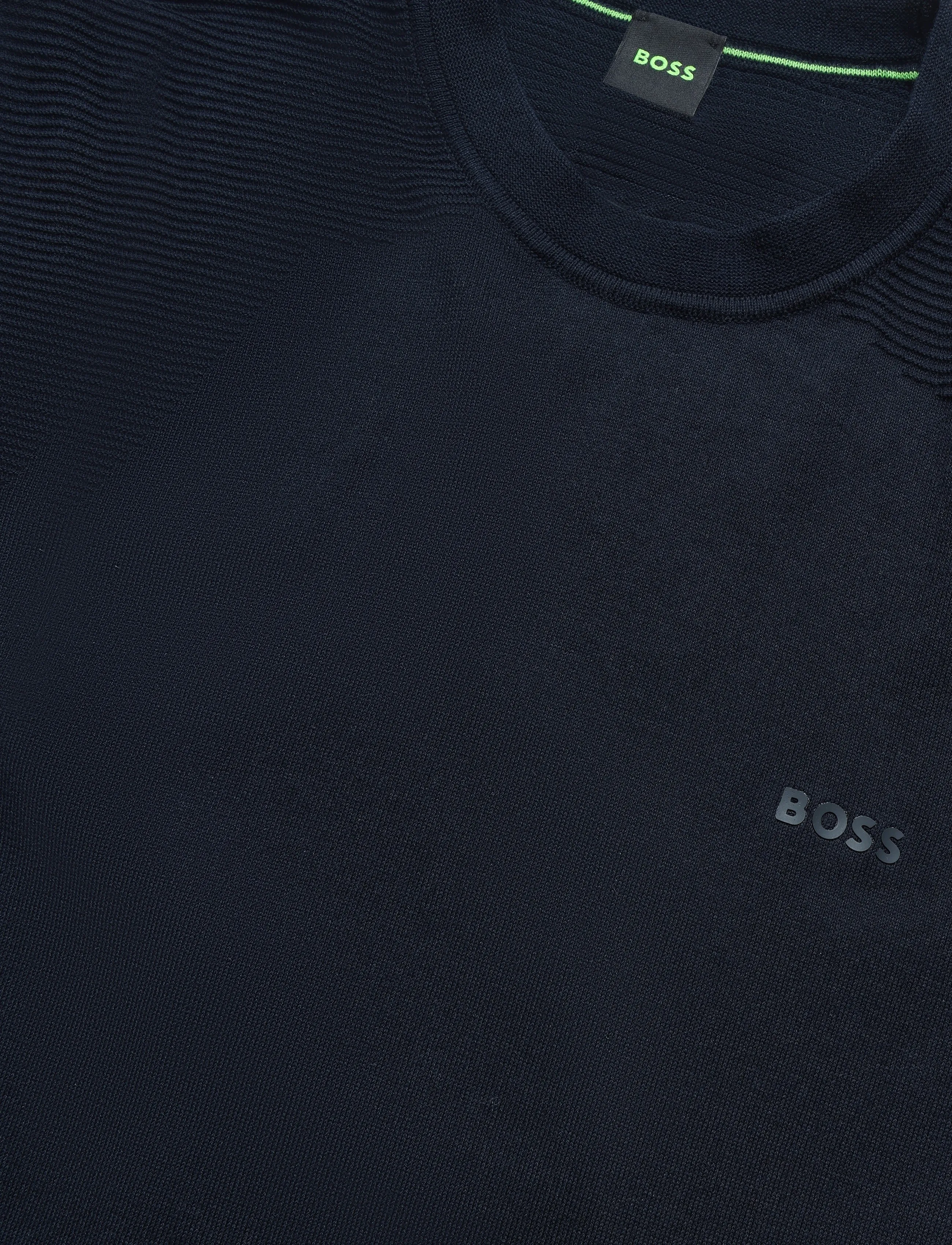 BOSS - KN_Momentum-Lite CN - sweatshirts - dark blue - 2