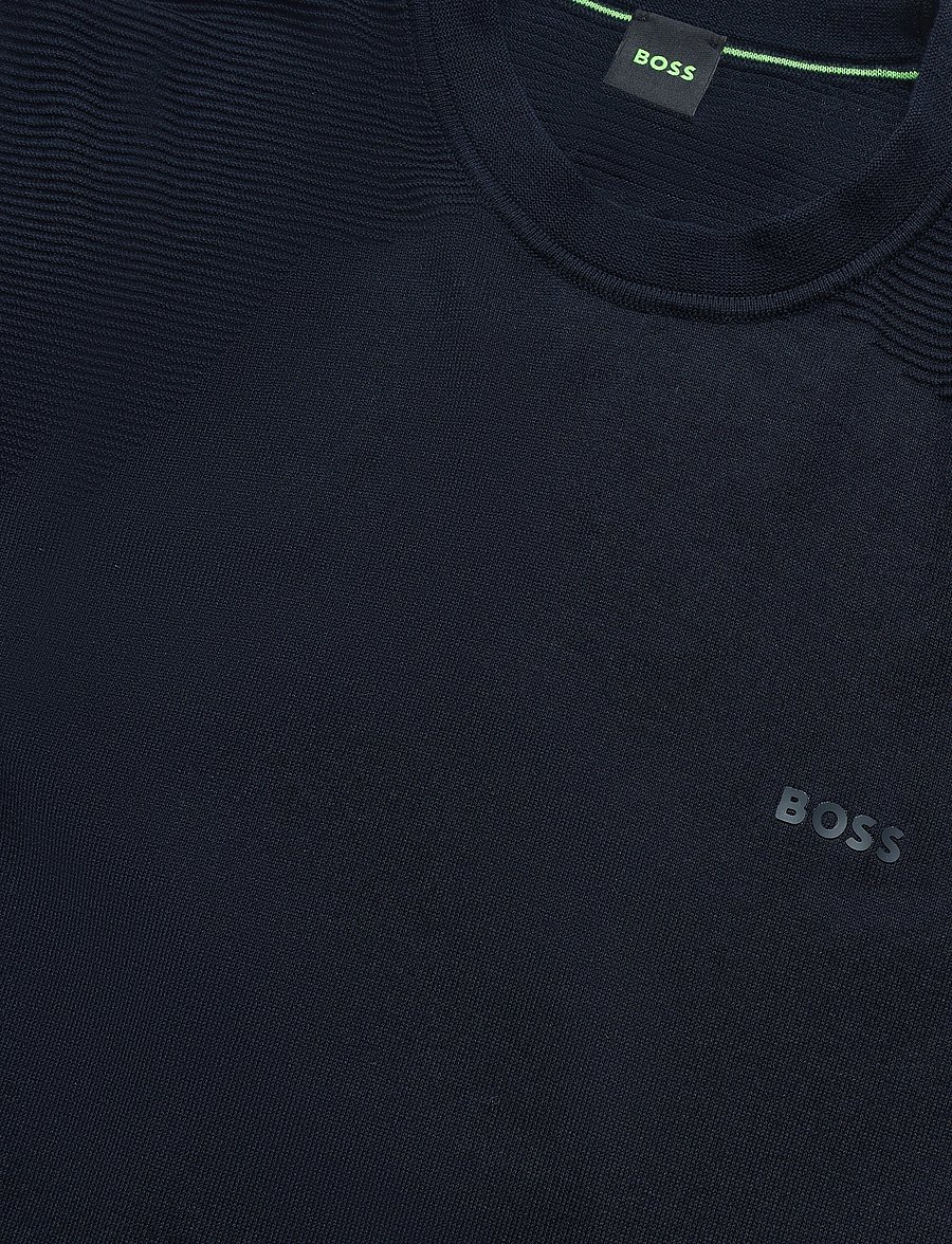 BOSS - KN_Momentum-Lite CN - sweatshirts - dark blue - 2