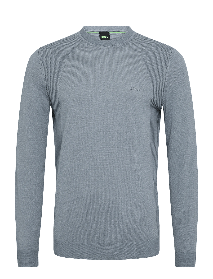 BOSS - KN_Momentum-Lite CN - sweatshirts - dark grey - 0