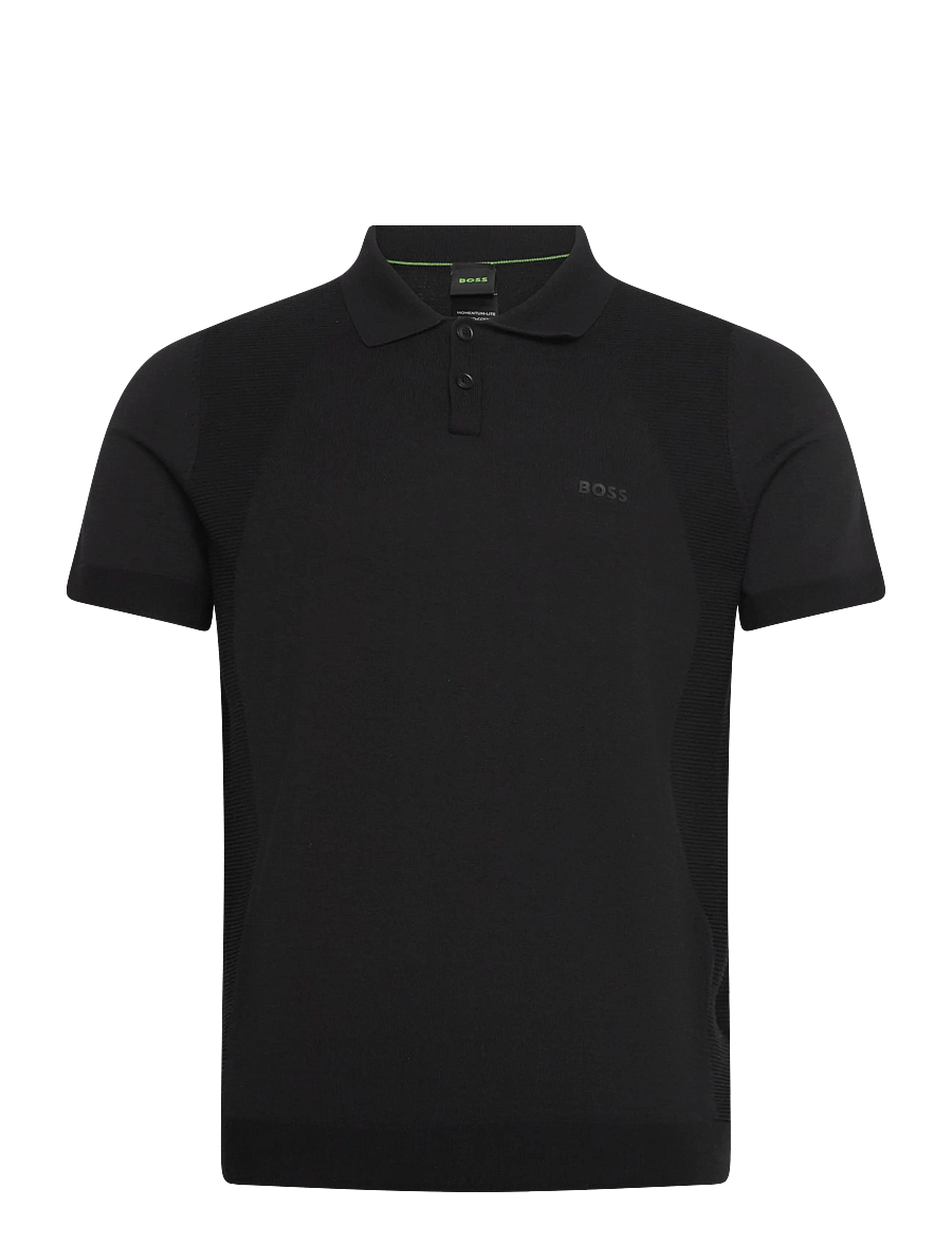 BOSS - KN_Momentum-Lite PS - oberteile & t-shirts - black - 0