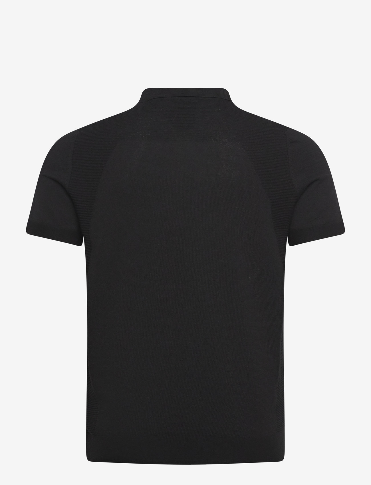 BOSS - KN_Momentum-Lite PS - polos - black - 1