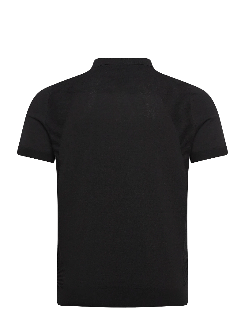 BOSS - KN_Momentum-Lite PS - oberteile & t-shirts - black - 1