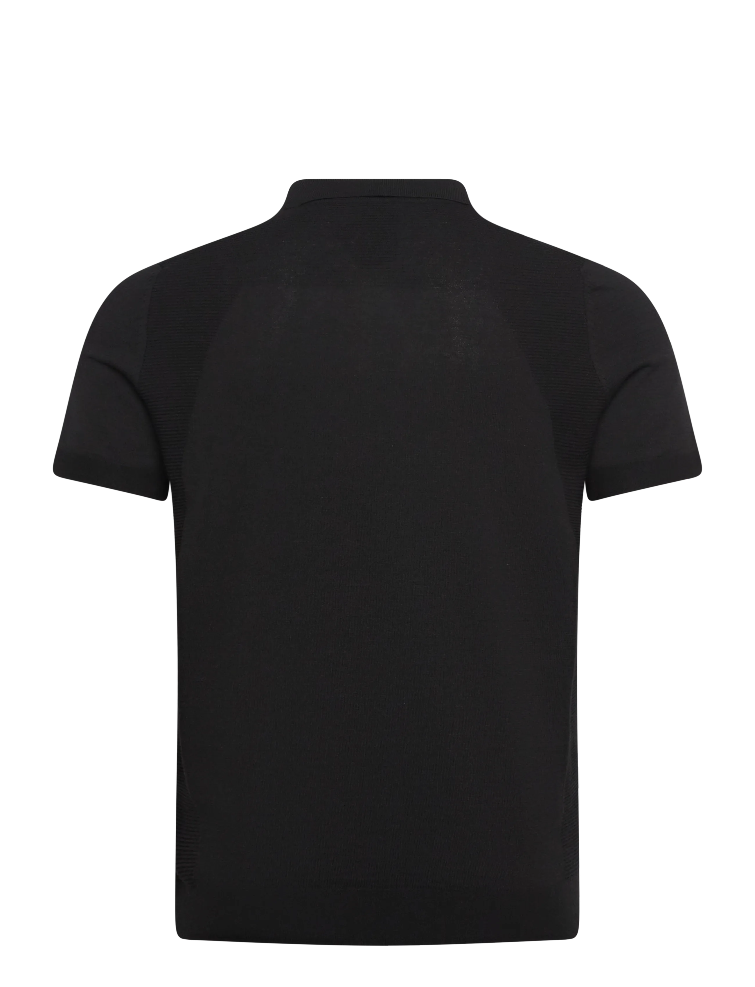 BOSS - KN_Momentum-Lite PS - piqueskjorter - black - 1