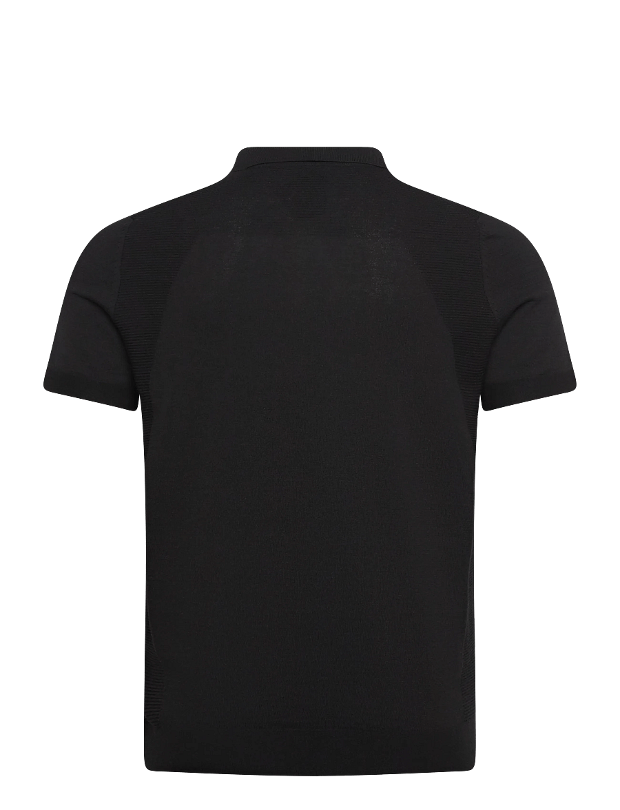 BOSS - KN_Momentum-Lite PS - oberteile & t-shirts - black - 1