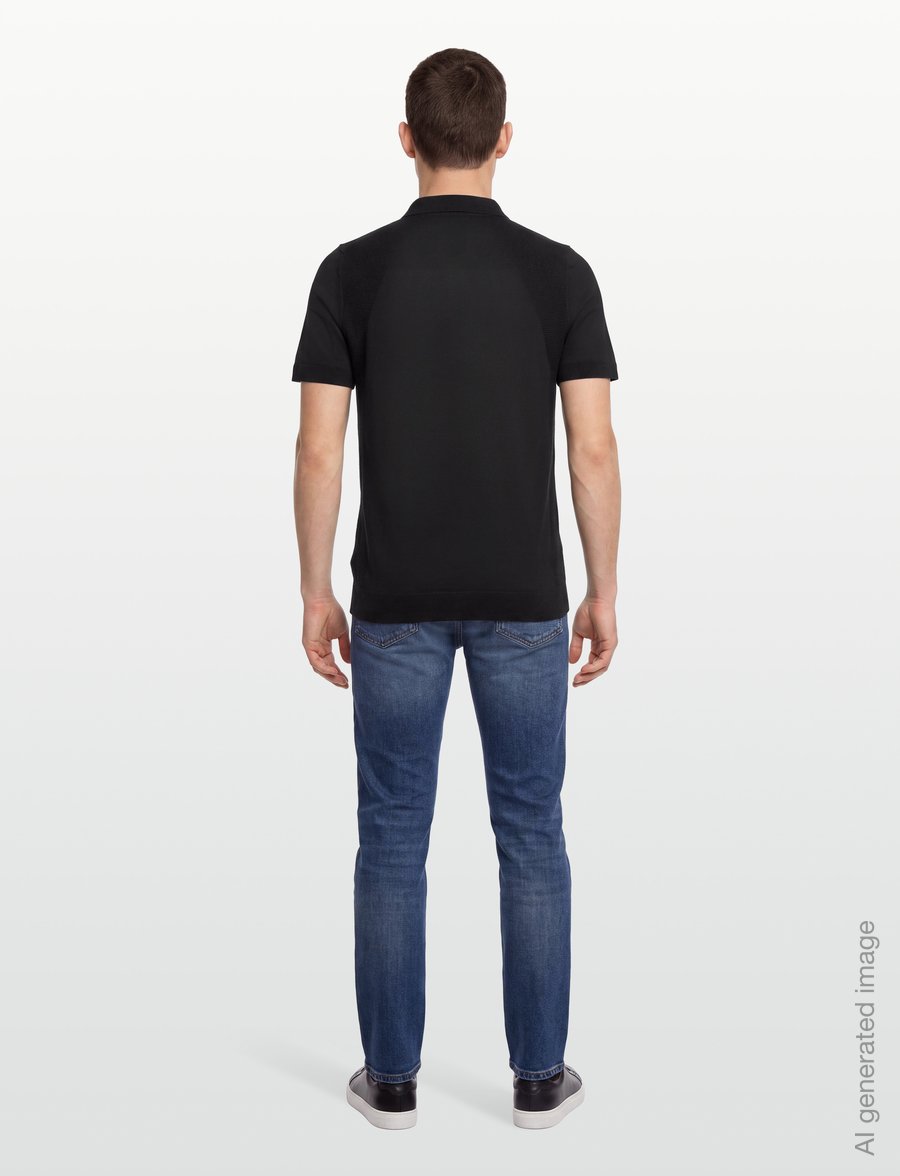 BOSS - KN_Momentum-Lite PS - oberteile & t-shirts - black - 4