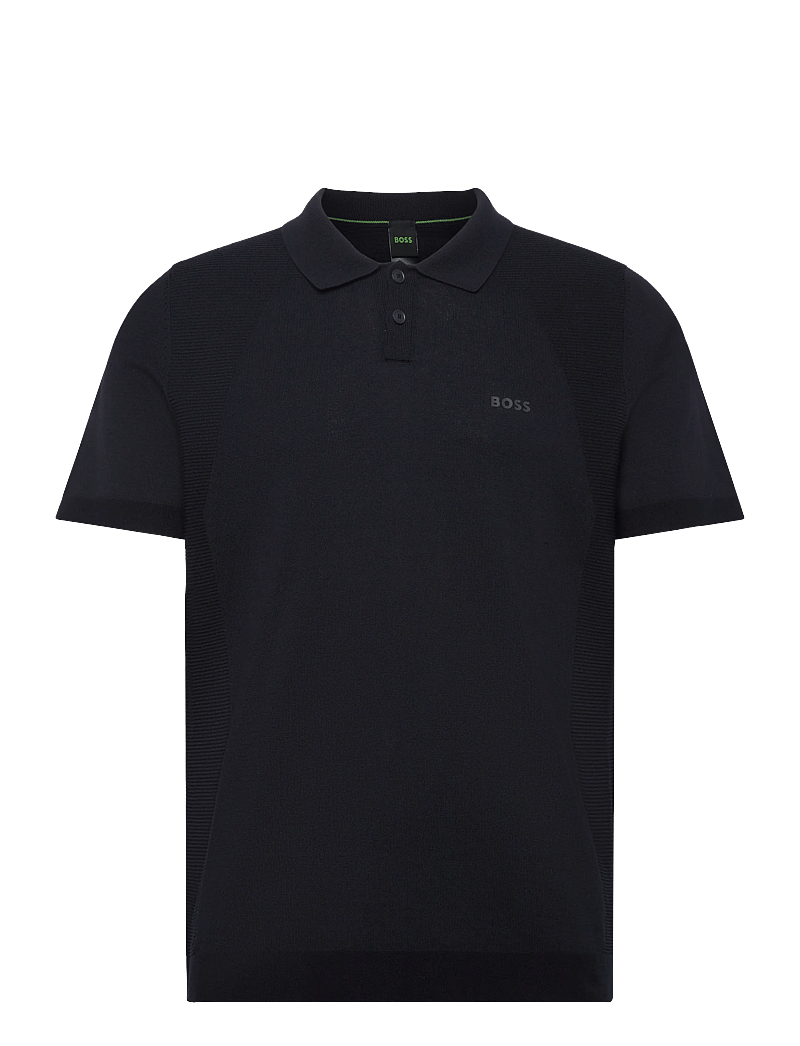 BOSS - KN_Momentum-Lite PS - oberteile & t-shirts - dark blue - 0