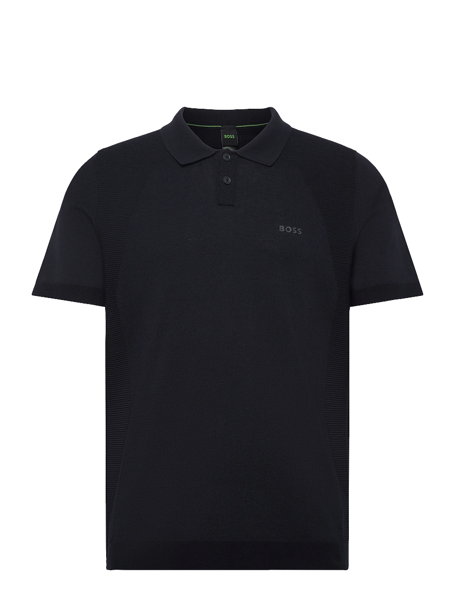 BOSS - KN_Momentum-Lite PS - oberteile & t-shirts - dark blue - 0