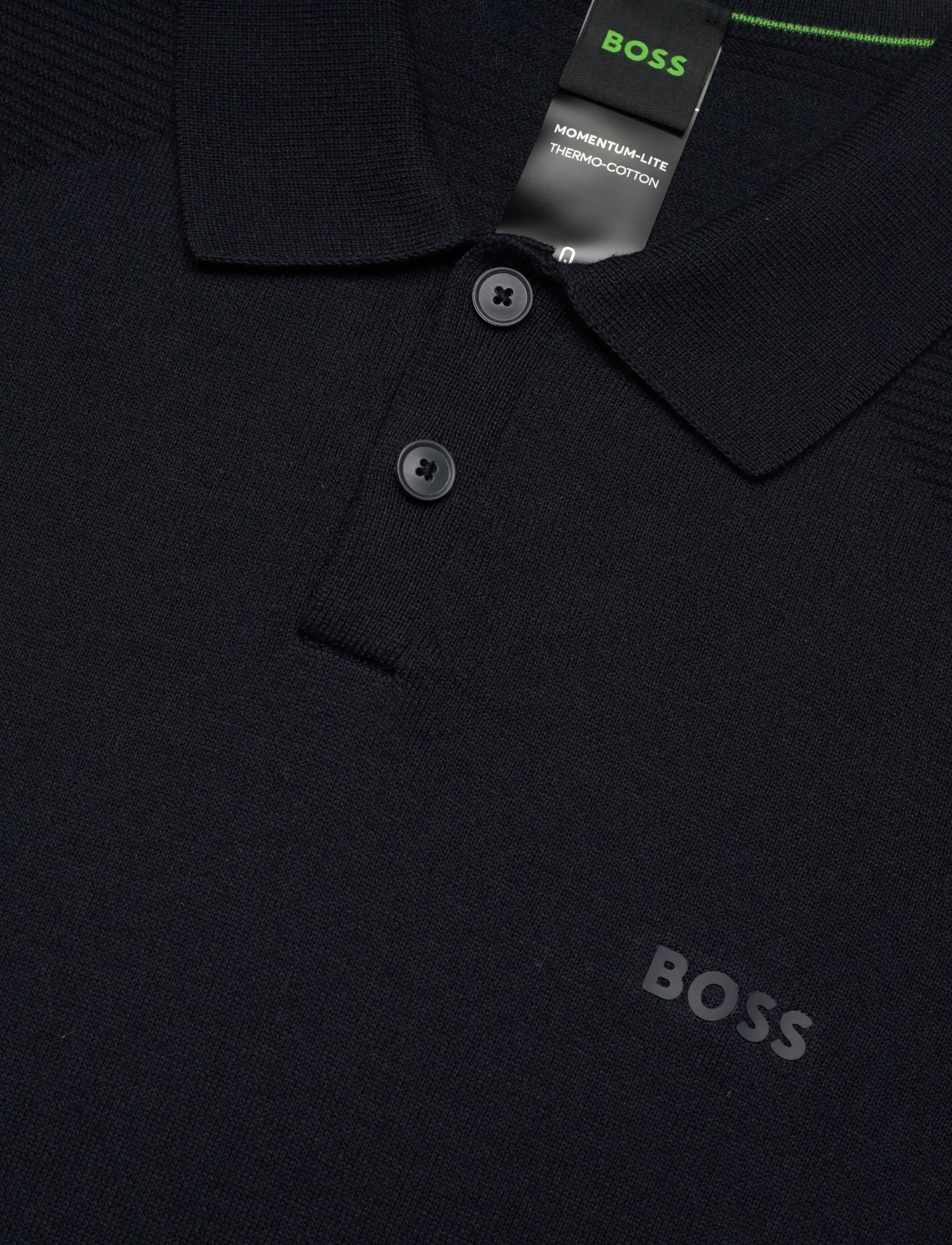 BOSS - KN_Momentum-Lite PS - toppar & t-shirts - dark blue - 2