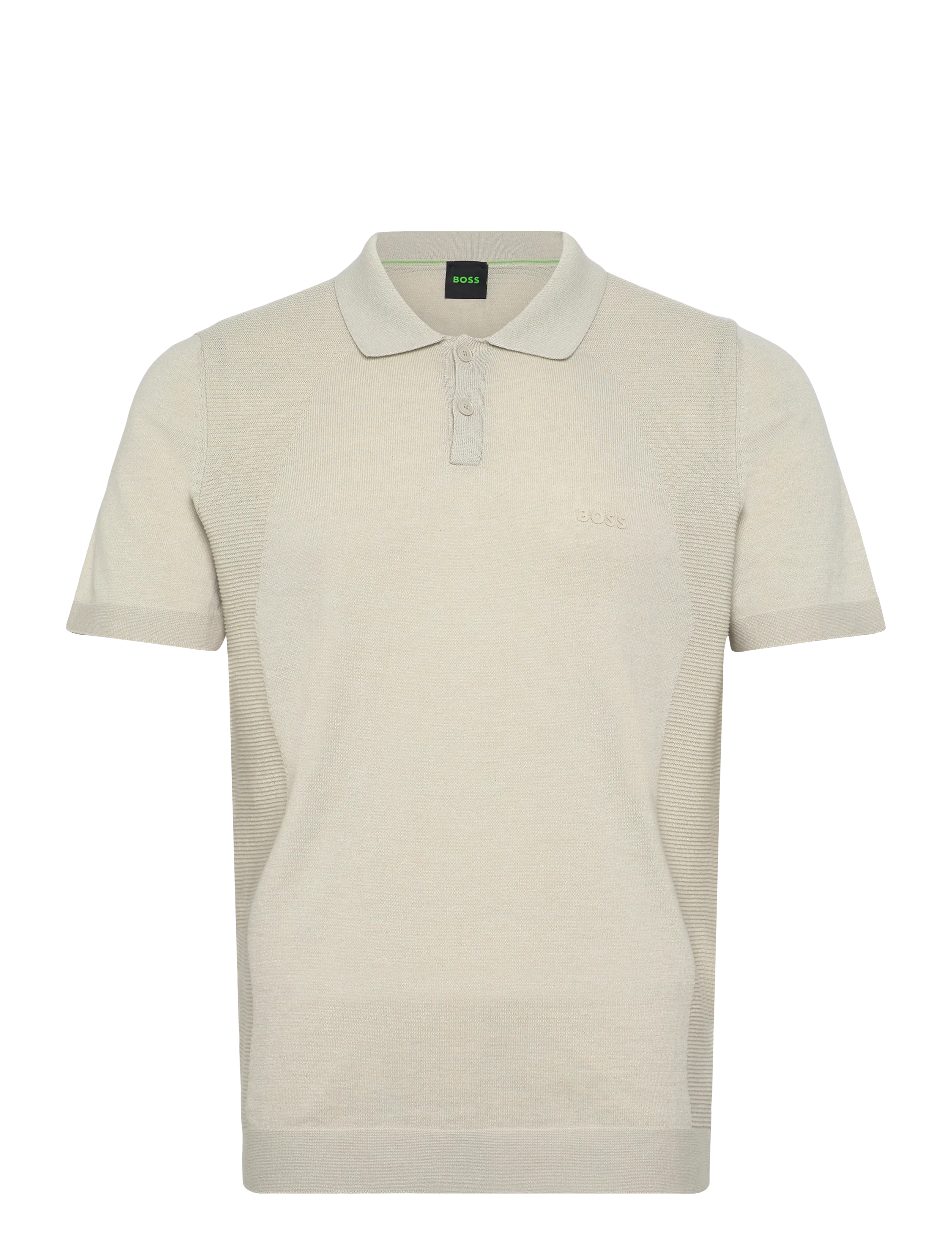 BOSS KN_Momentum-Lite PS - Poloer - LIGHT BEIGE / beige