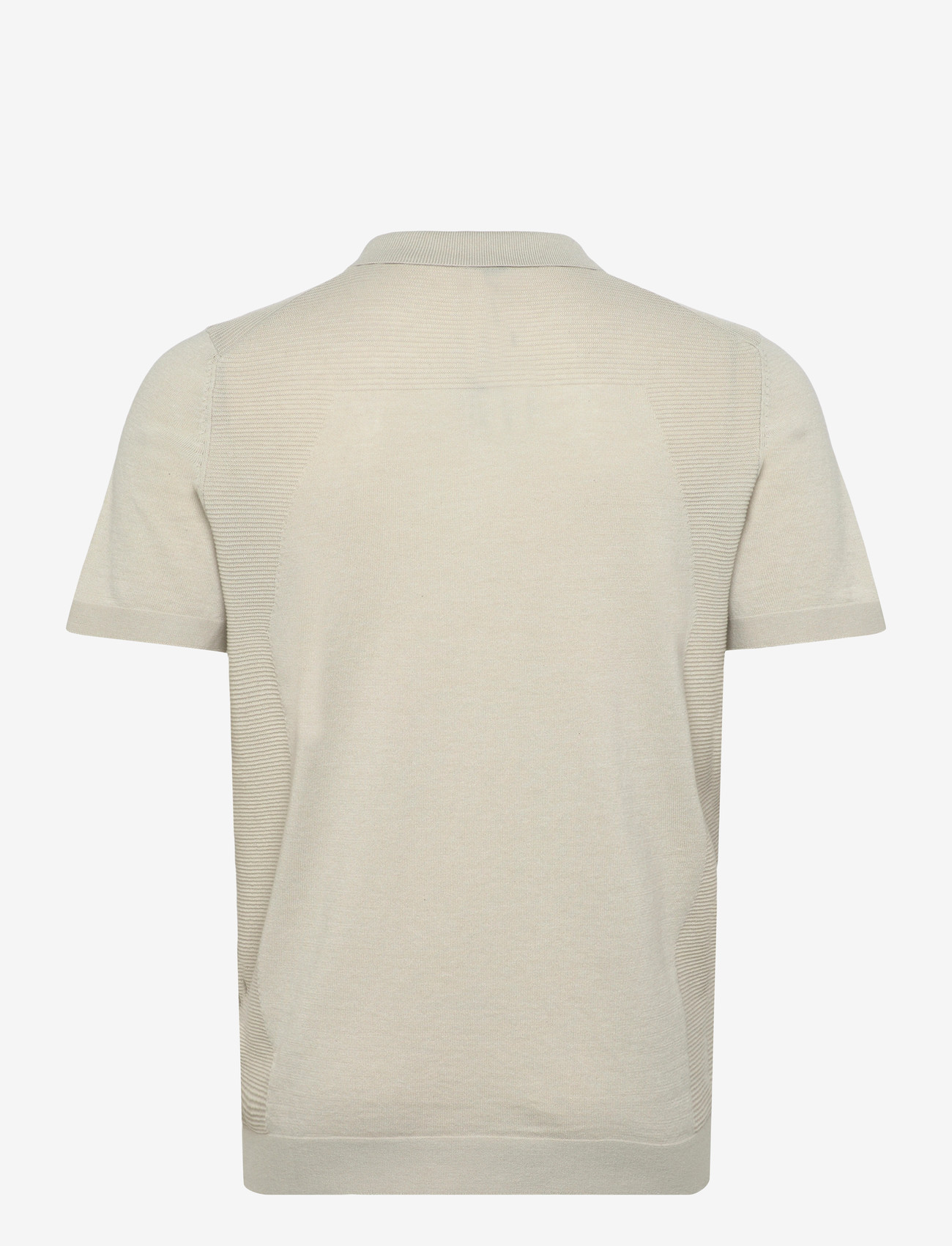 BOSS - KN_Momentum-Lite PS - oberteile & t-shirts - light beige - 1