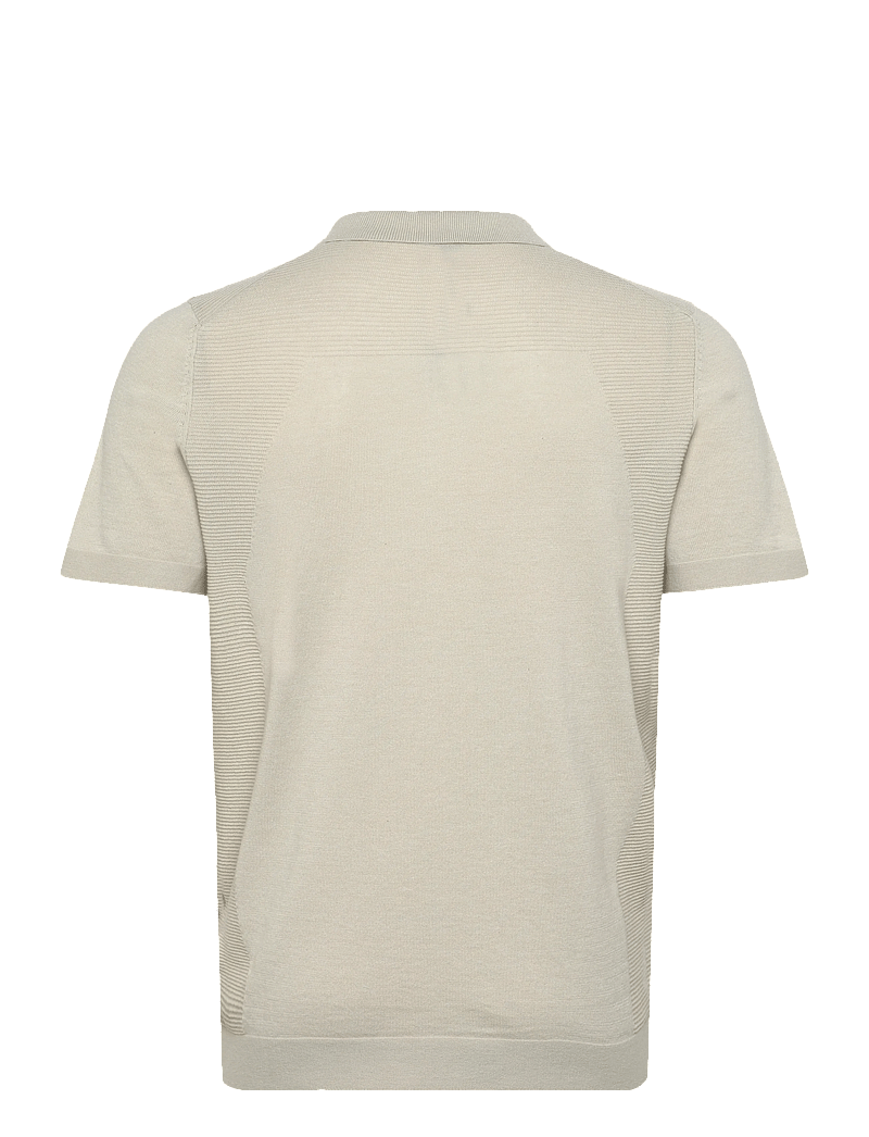 BOSS - KN_Momentum-Lite PS - oberteile & t-shirts - light beige - 1