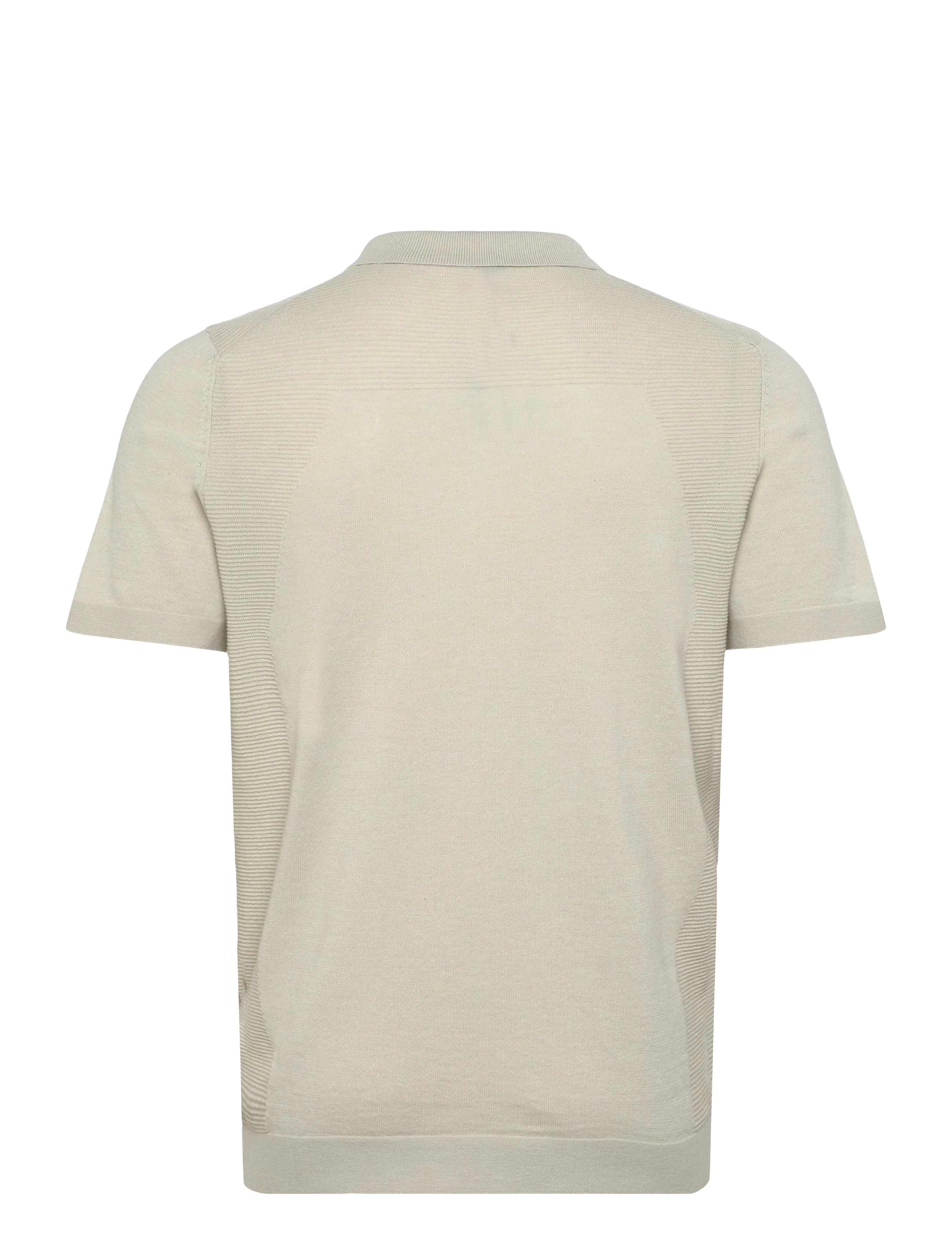 BOSS - KN_Momentum-Lite PS - polos - light beige - 1