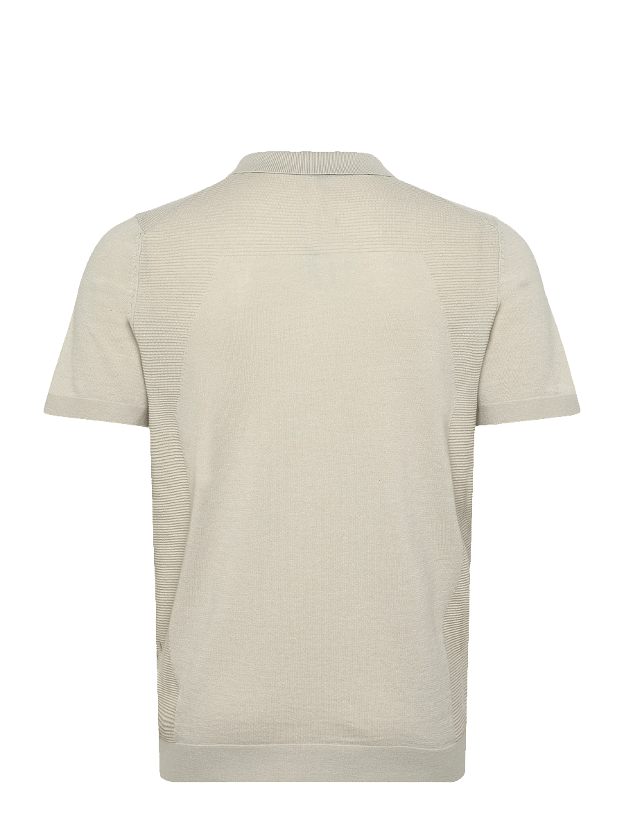 BOSS - KN_Momentum-Lite PS - oberteile & t-shirts - light beige - 1