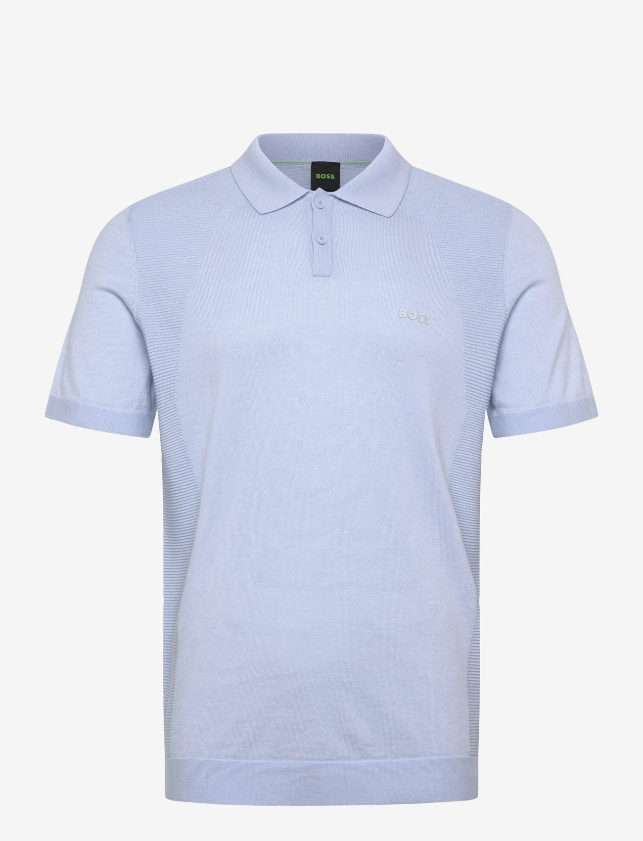 BOSS - KN_Momentum-Lite PS - polos - open blue - 0