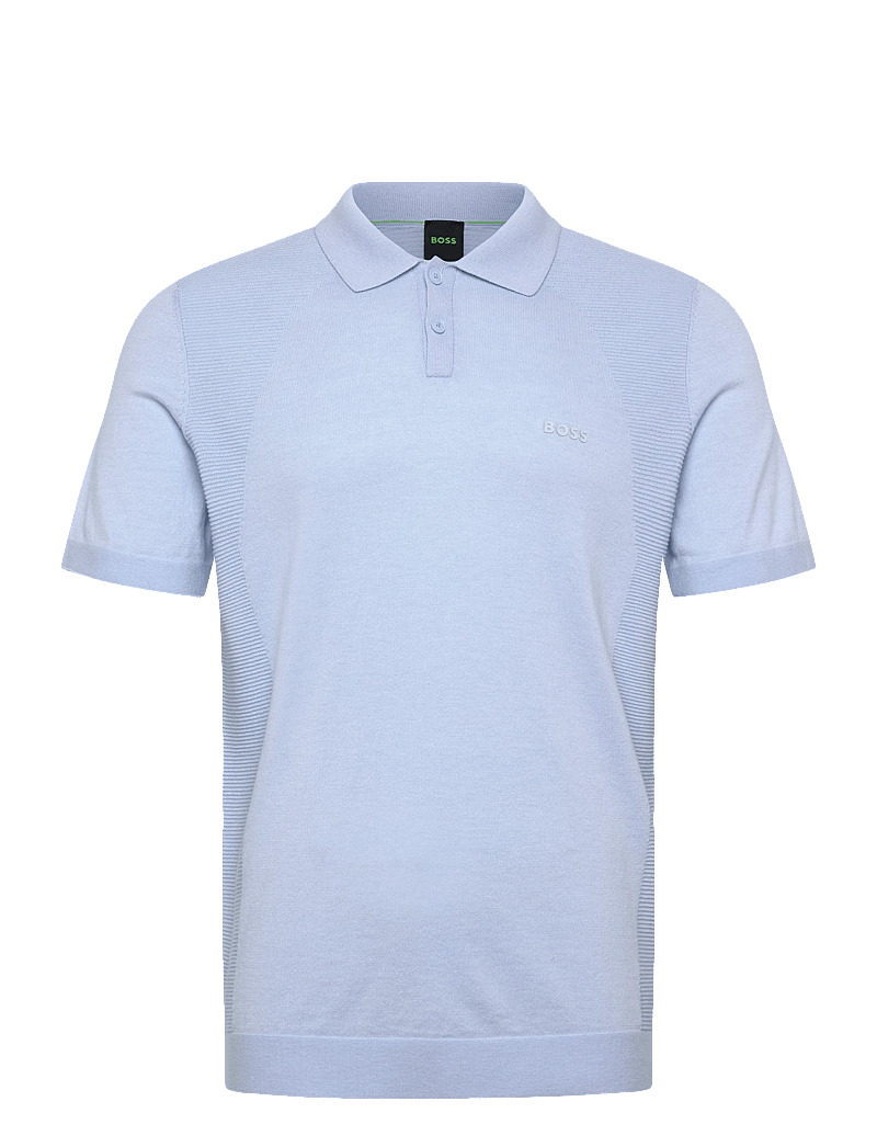 BOSS - KN_Momentum-Lite PS - oberteile & t-shirts - open blue - 0