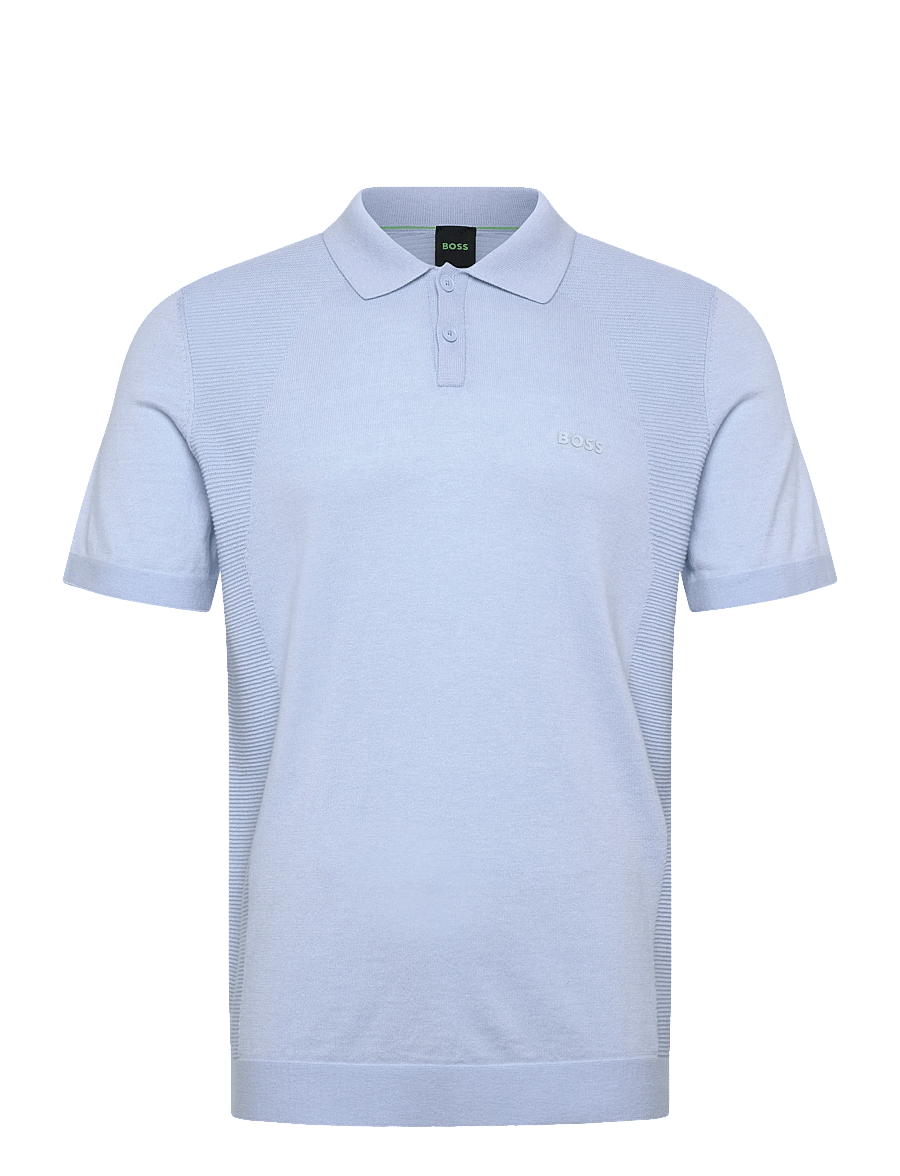 BOSS - KN_Momentum-Lite PS - oberteile & t-shirts - open blue - 0